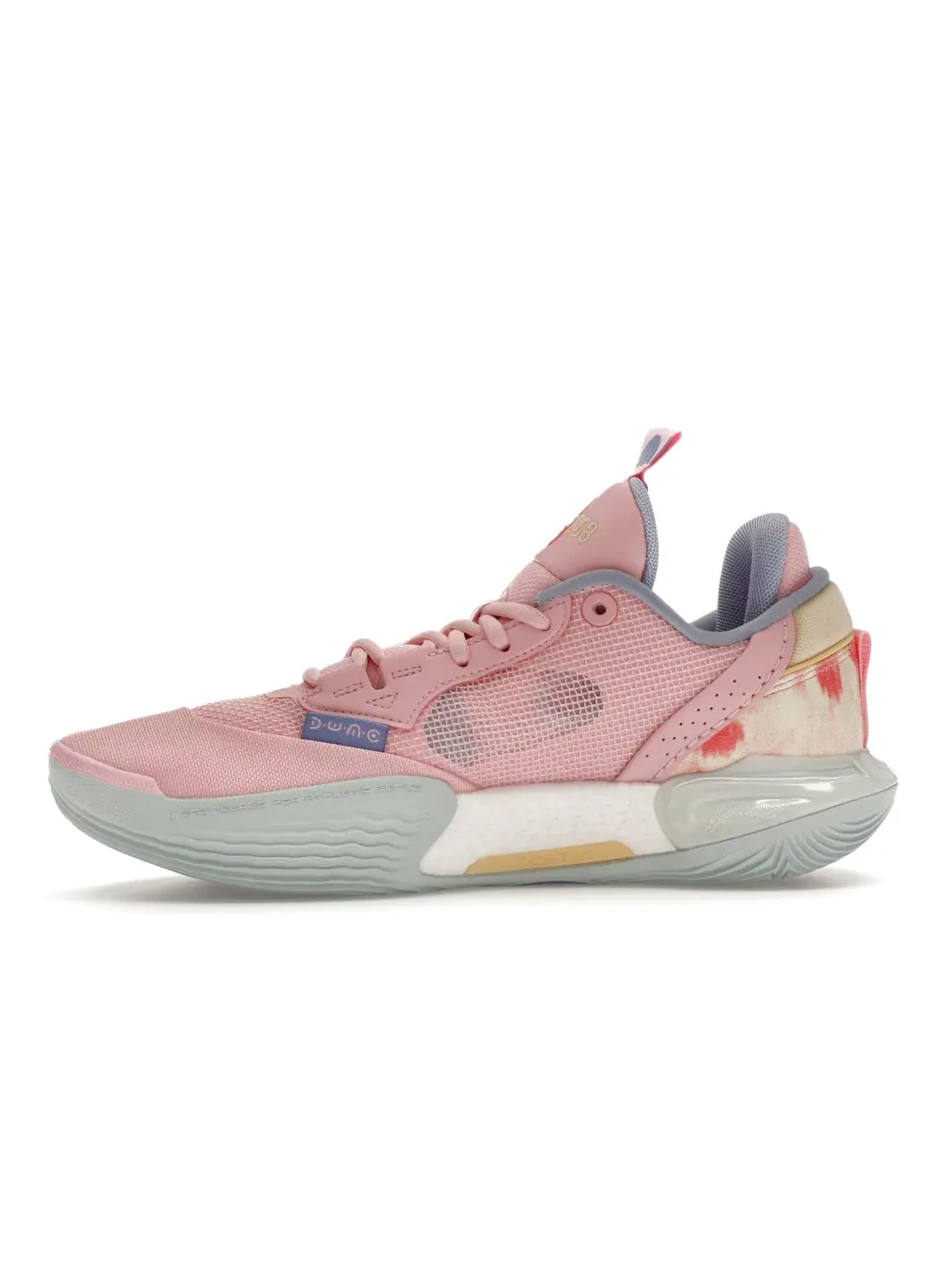 Мужские баскетбольные кроссовки с дизайном Sunshine State Li-Ning Wade All City 12 — изображение 3 из 4, розовый