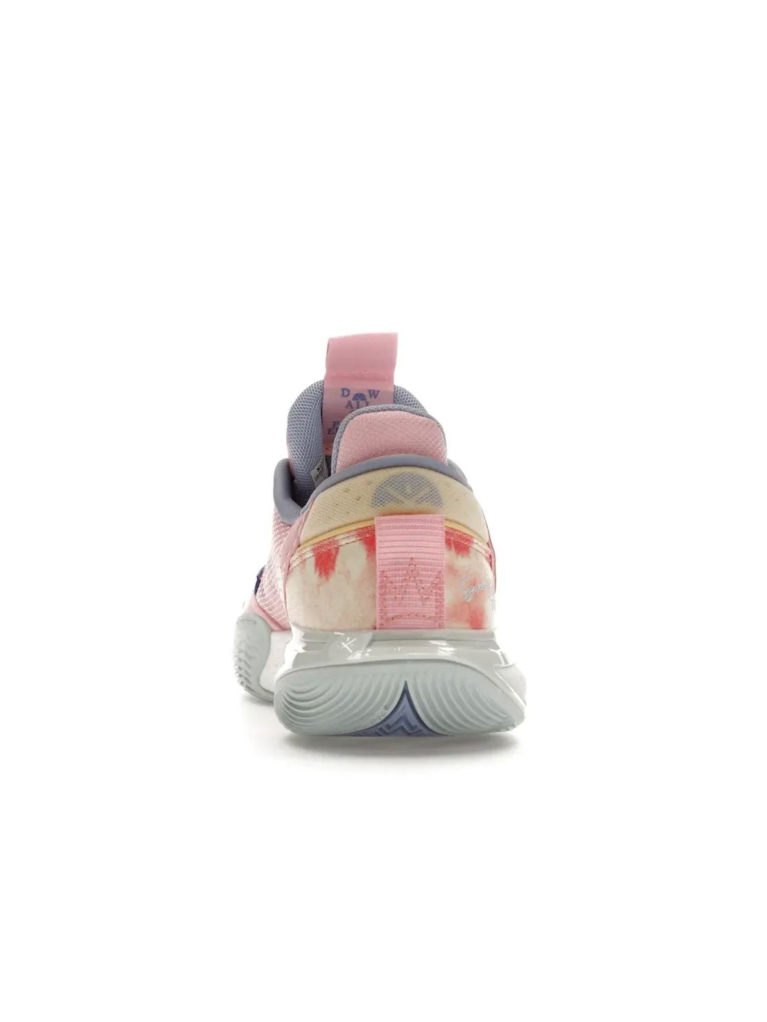 Мужские баскетбольные кроссовки с дизайном Sunshine State Li-Ning Wade All City 12 — изображение 4 из 4, розовый