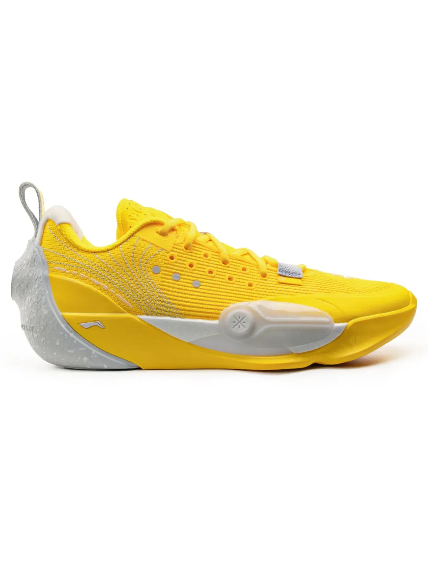 Мужские кроссовки для баскетбола Li-Ning Wade All City 13 — изображение 1 из 1, желтый/серый
