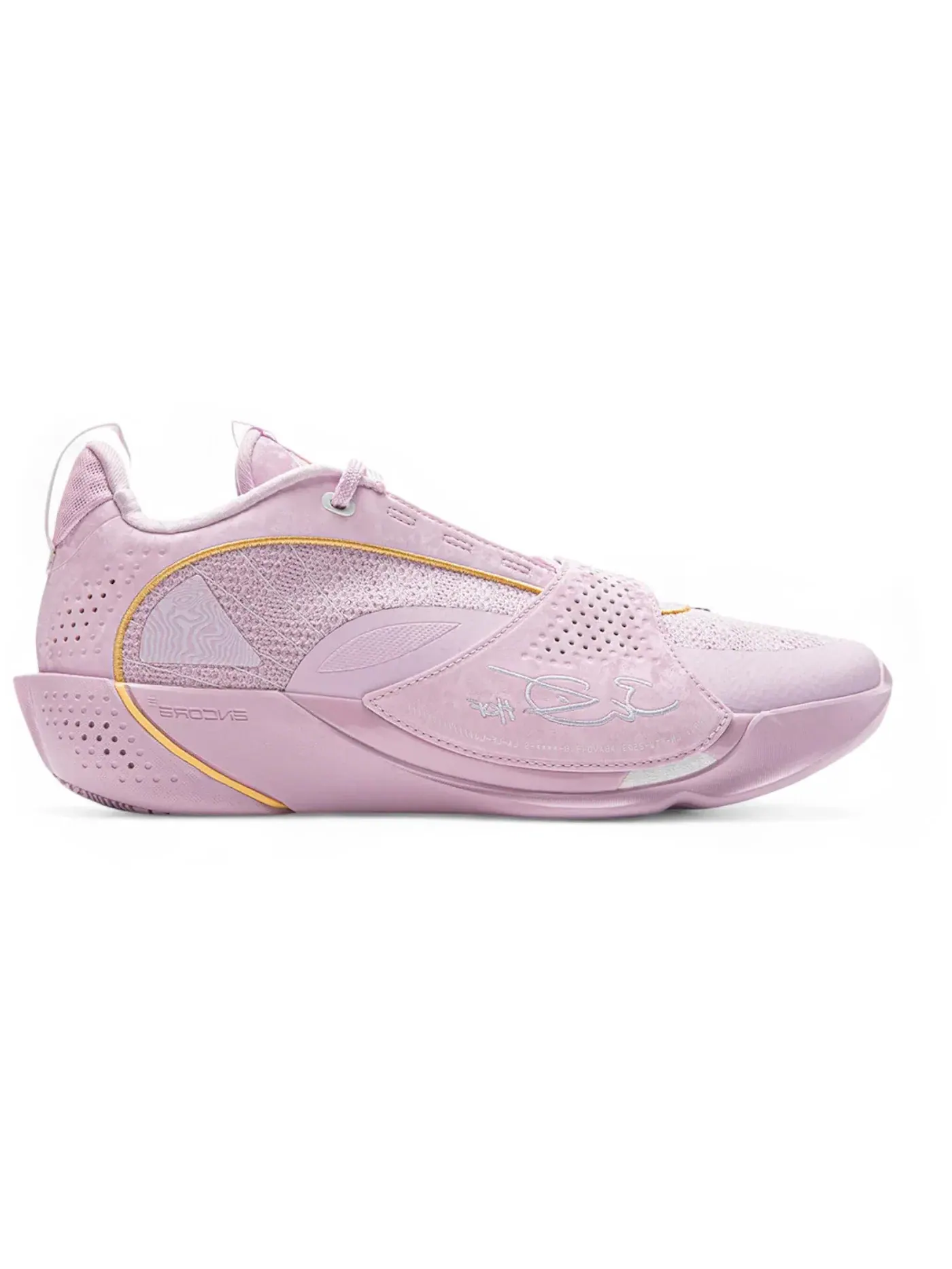 Мужские кроссовки для баскетбола Li-Ning Wade All City 13 Encore Family Love — изображение 1 из 1, фиолетовый