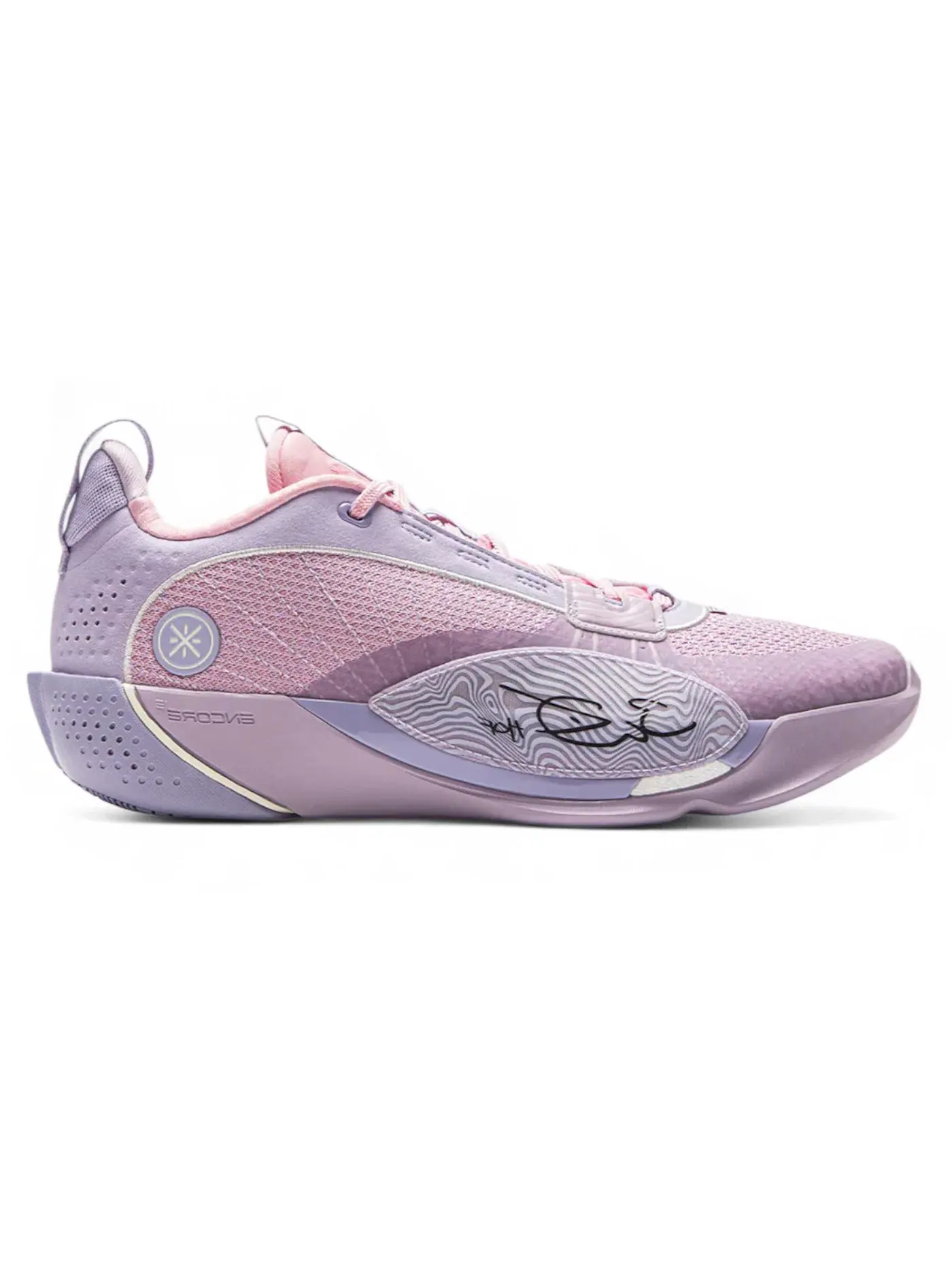 Мужские кроссовки для баскетбола Li-Ning Wade All City 13 Encore — изображение 1 из 1, фиолетовый