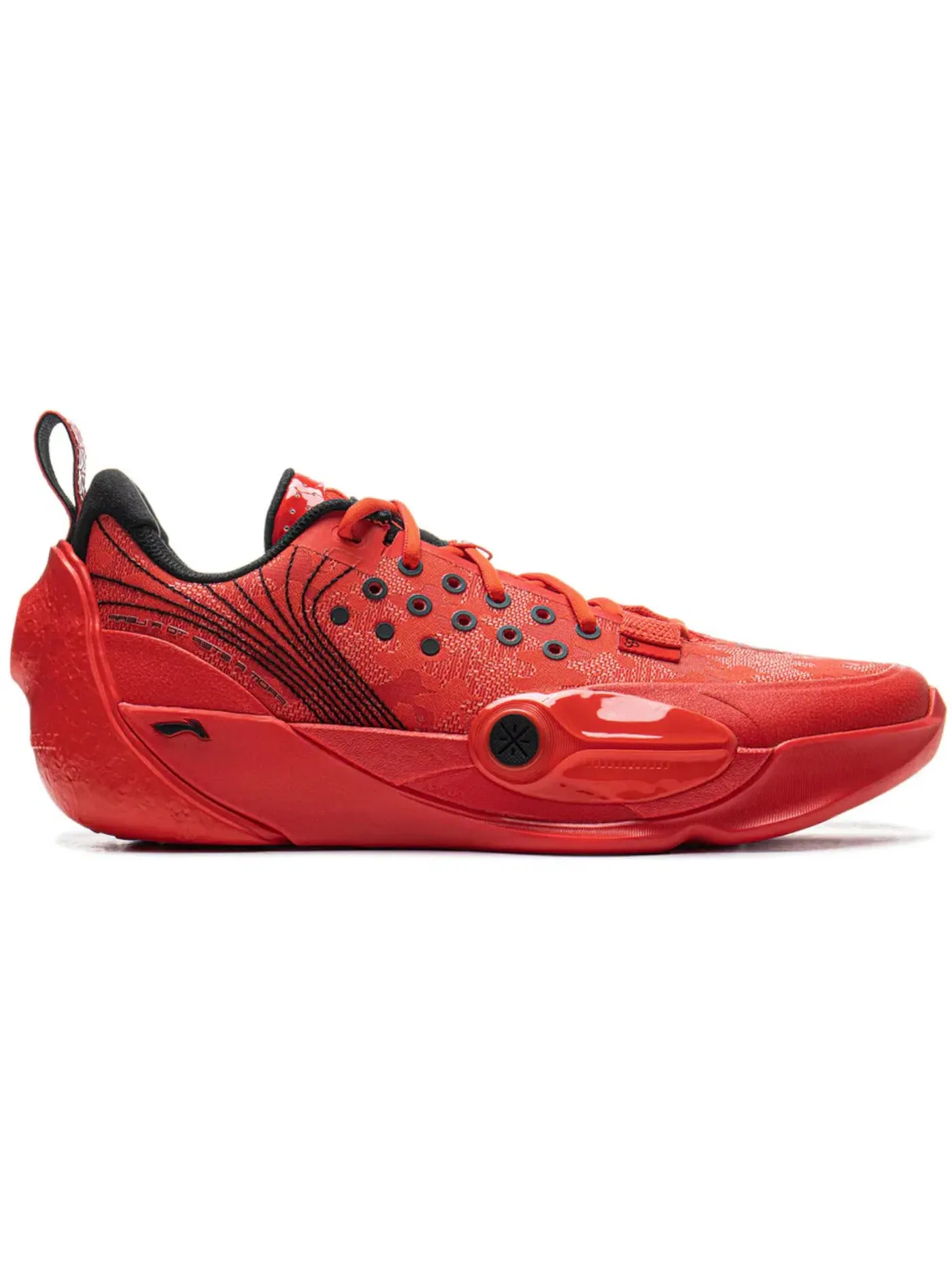 Мужские кроссовки для баскетбола Li-Ning Wade All City 13 Flame — изображение 1 из 1, красный