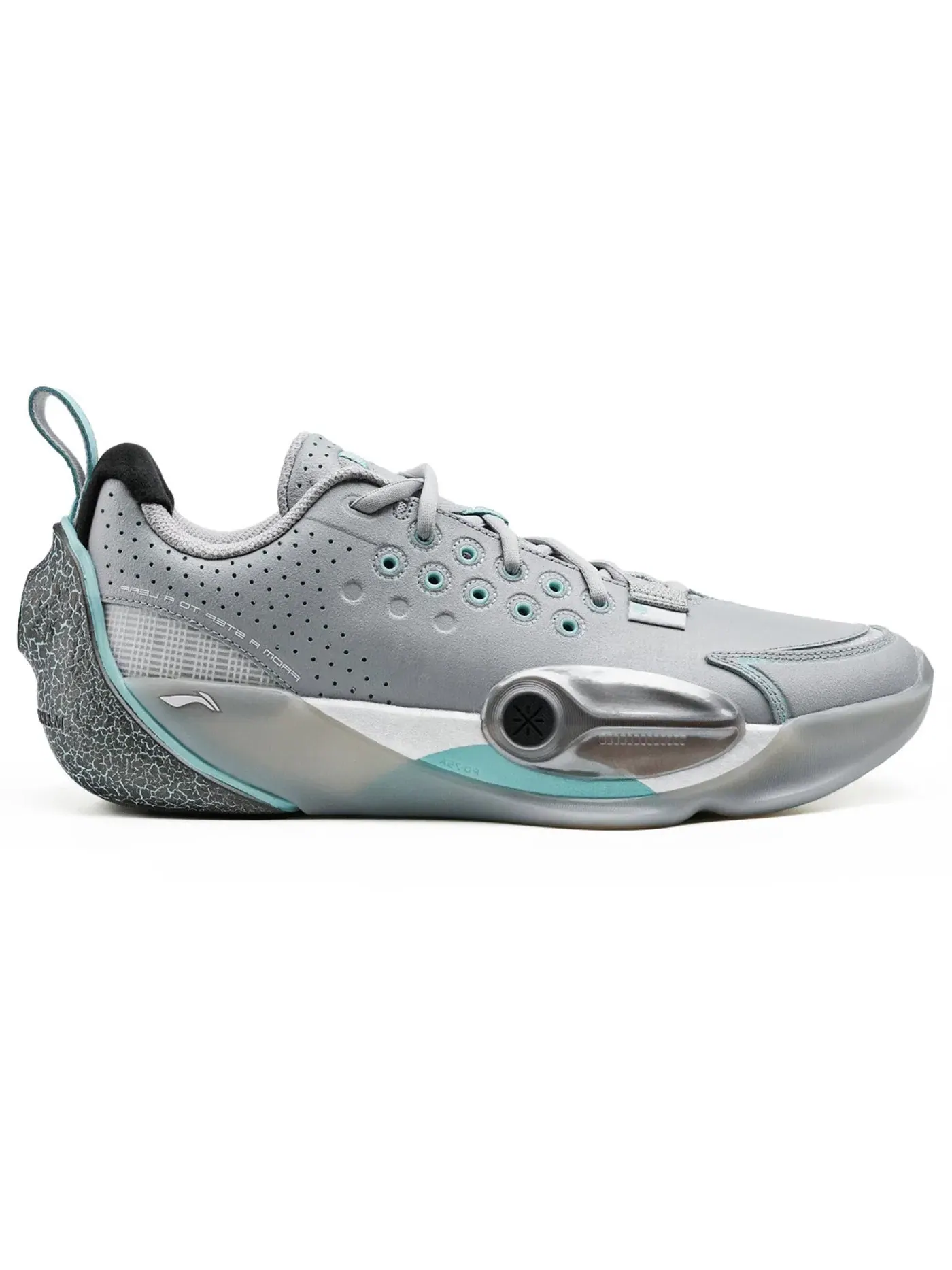 Мужские кроссовки для баскетбола Li-Ning Wade All City 13 — изображение 1 из 1, серый/синий