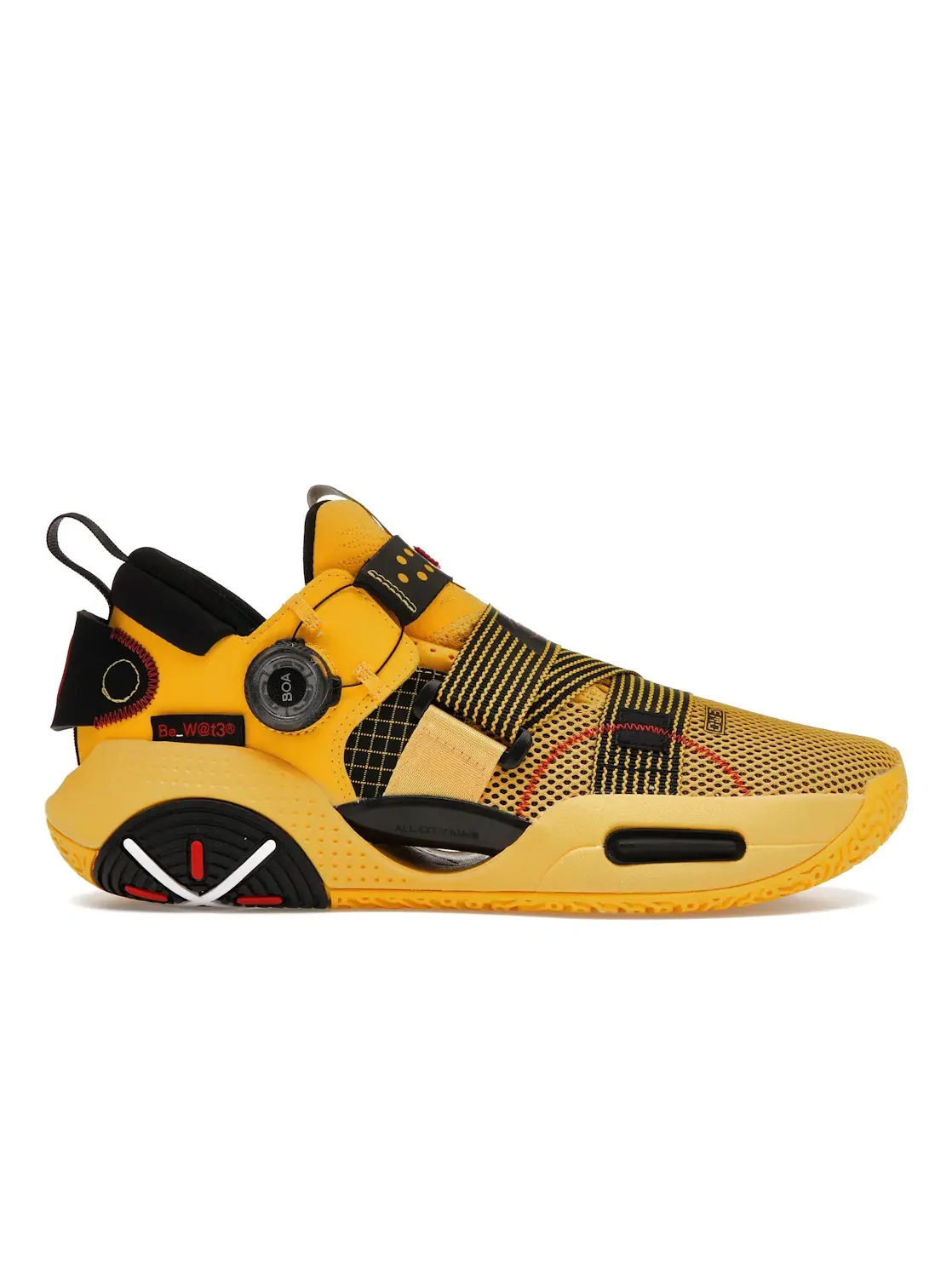 Мужские баскетбольные кроссовки с системой шнуровки BOA Li-Ning Wade All City 9 V2 BOA — изображение 1 из 4