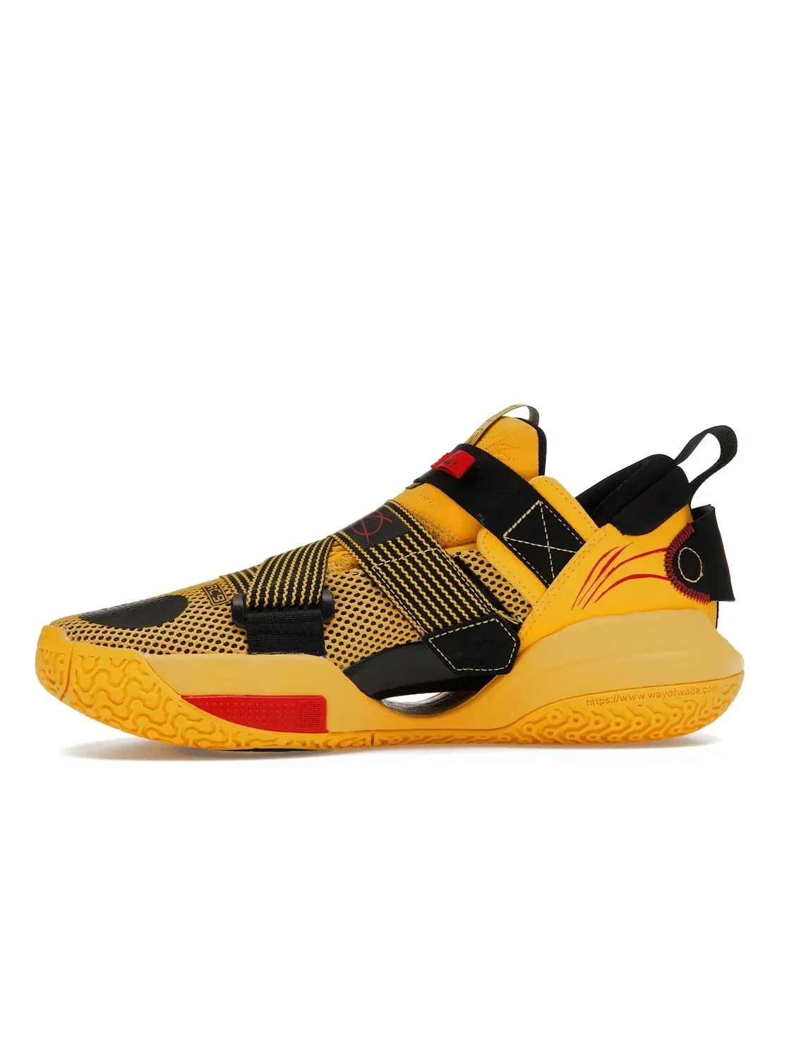 Мужские баскетбольные кроссовки с системой шнуровки BOA Li-Ning Wade All City 9 V2 BOA — изображение 3 из 4