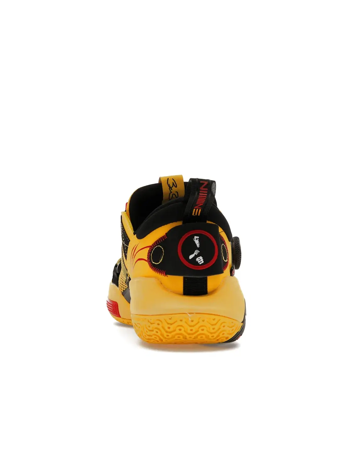 Мужские баскетбольные кроссовки с системой шнуровки BOA Li-Ning Wade All City 9 V2 BOA — изображение 4 из 4
