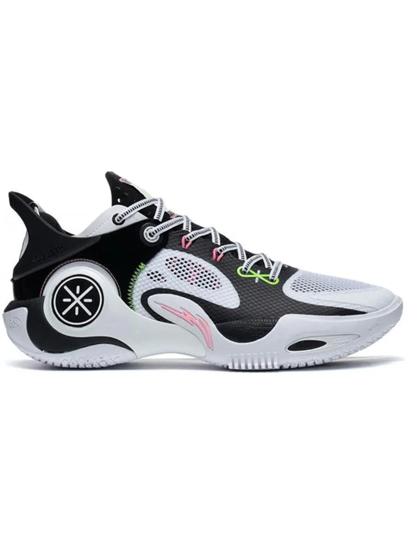 Мужские кроссовки для баскетбола Li-Ning Wade Fission 8 — изображение 1 из 1, белый/черный