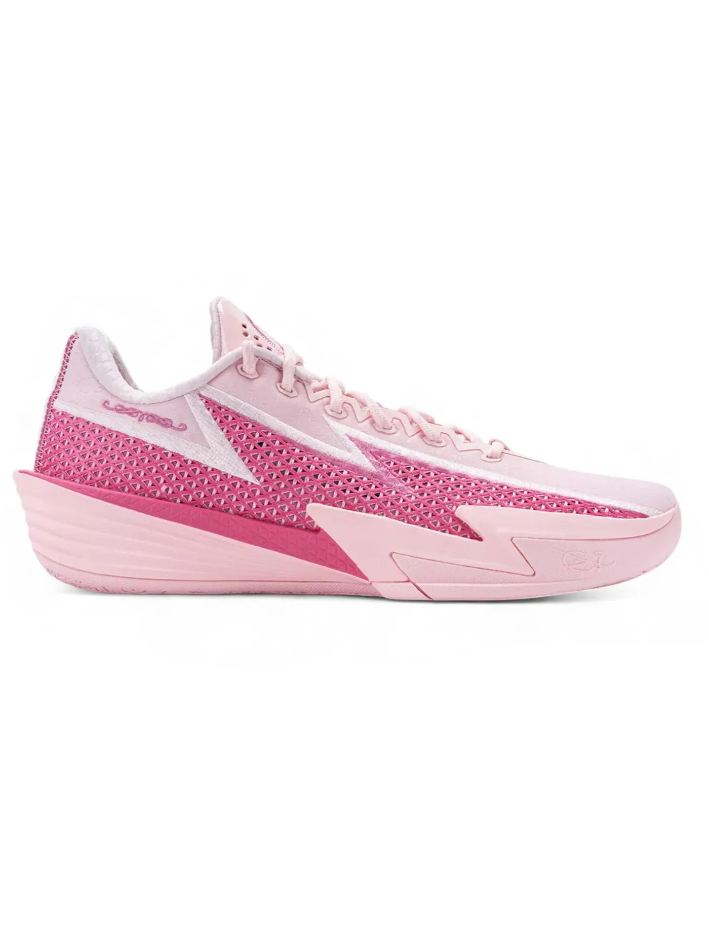 Мужские кроссовки для баскетбола Li-Ning Wade Flash 2 — изображение 1 из 1, розовый