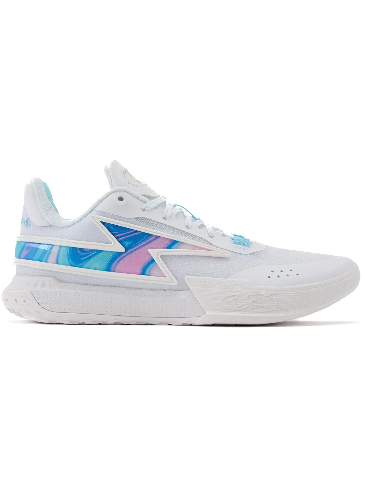 Мужские кроссовки для баскетбола Li-Ning Wade Flash Fuego — изображение 1 из 1, белый