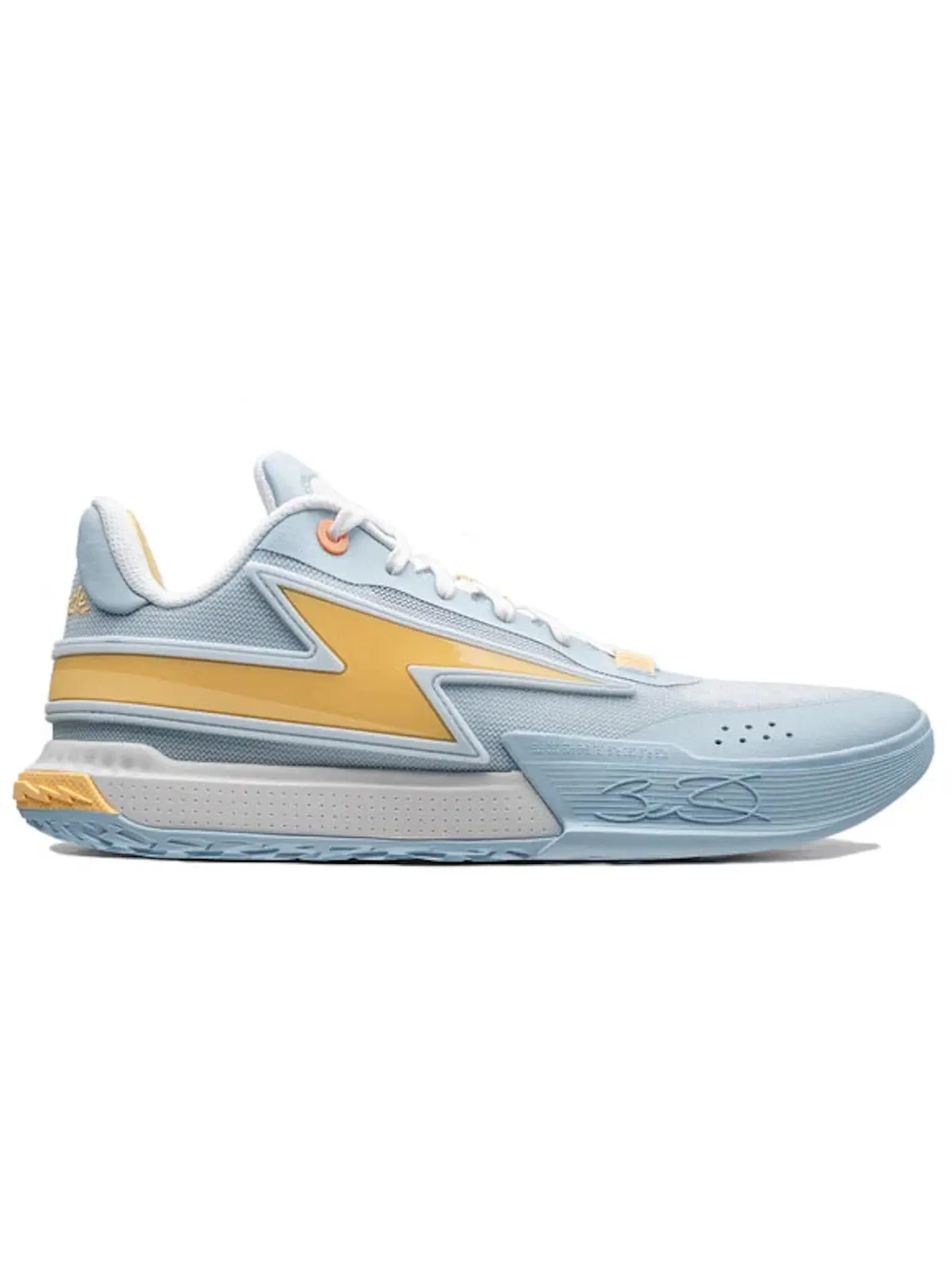 Мужские кроссовки для баскетбола Li-Ning Wade Flash — изображение 1 из 1, светлый синий