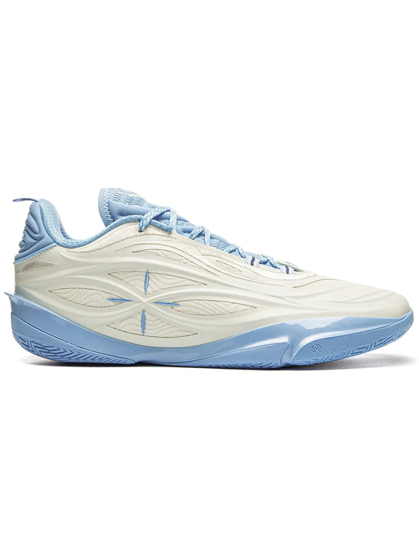 Мужские кроссовки для баскетбола Li-Ning Wade of Wade 808 5 Ultra V2 — изображение 1 из 1, белый