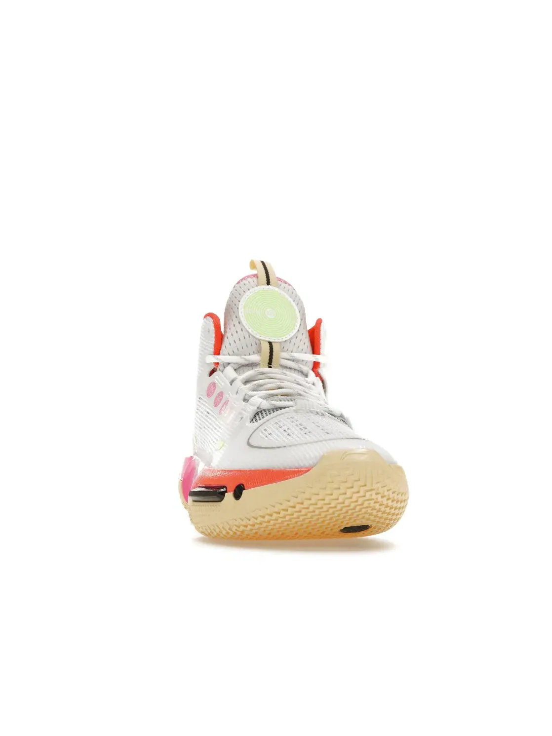 Мужские кроссовки для баскетбола Li-Ning Wade Shadow 4 — изображение 2 из 4, белый/розовый