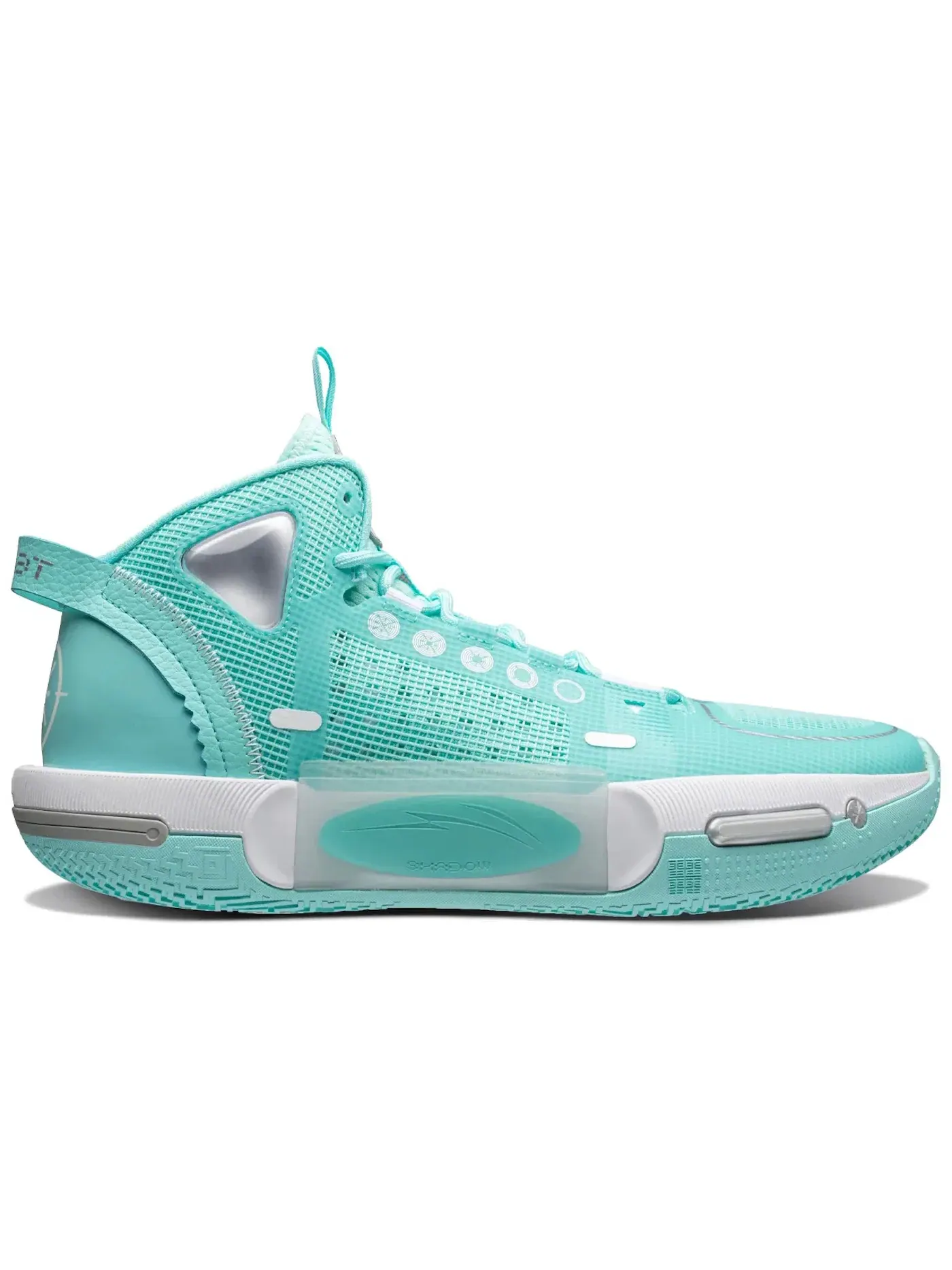 Мужские баскетбольные кроссовки Li-Ning Wade Shadow 4 — изображение 1 из 1, синий/белый