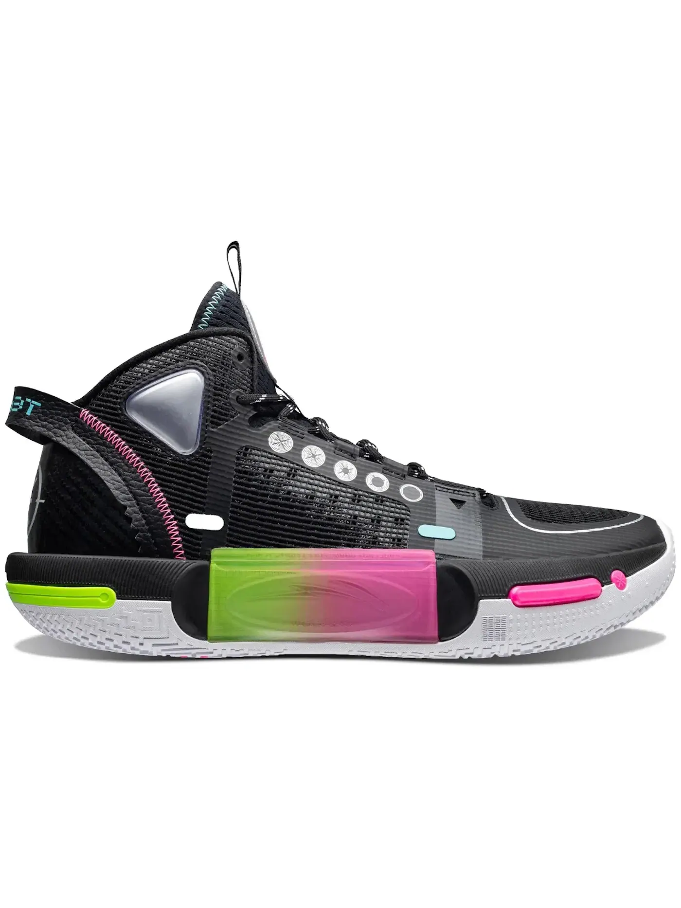 Мужские кроссовки для баскетбола Li-Ning Wade Shadow 4 — изображение 1 из 1, черный