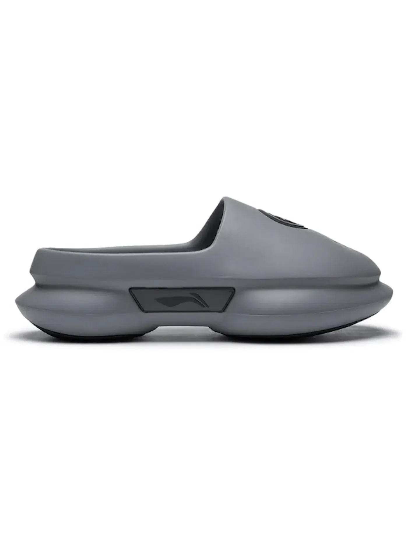 Мужские шлепанцы Li-Ning Wade Slide — изображение 1 из 1, серый