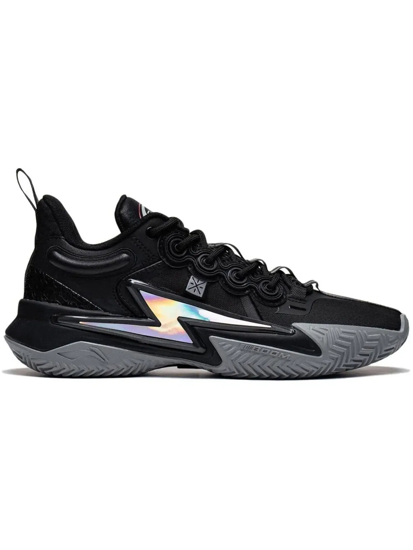 Мужские кроссовки для баскетбола Li-Ning Wade Son of Flash — изображение 1 из 1, черный
