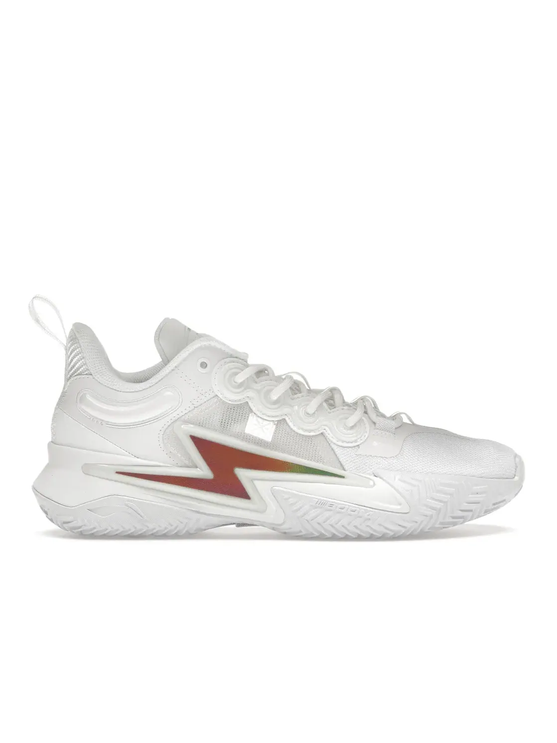 Мужские кроссовки для бега с технологиями BOOM и CLOUD Li-Ning Wade Son of Flash — изображение 1 из 4, белый