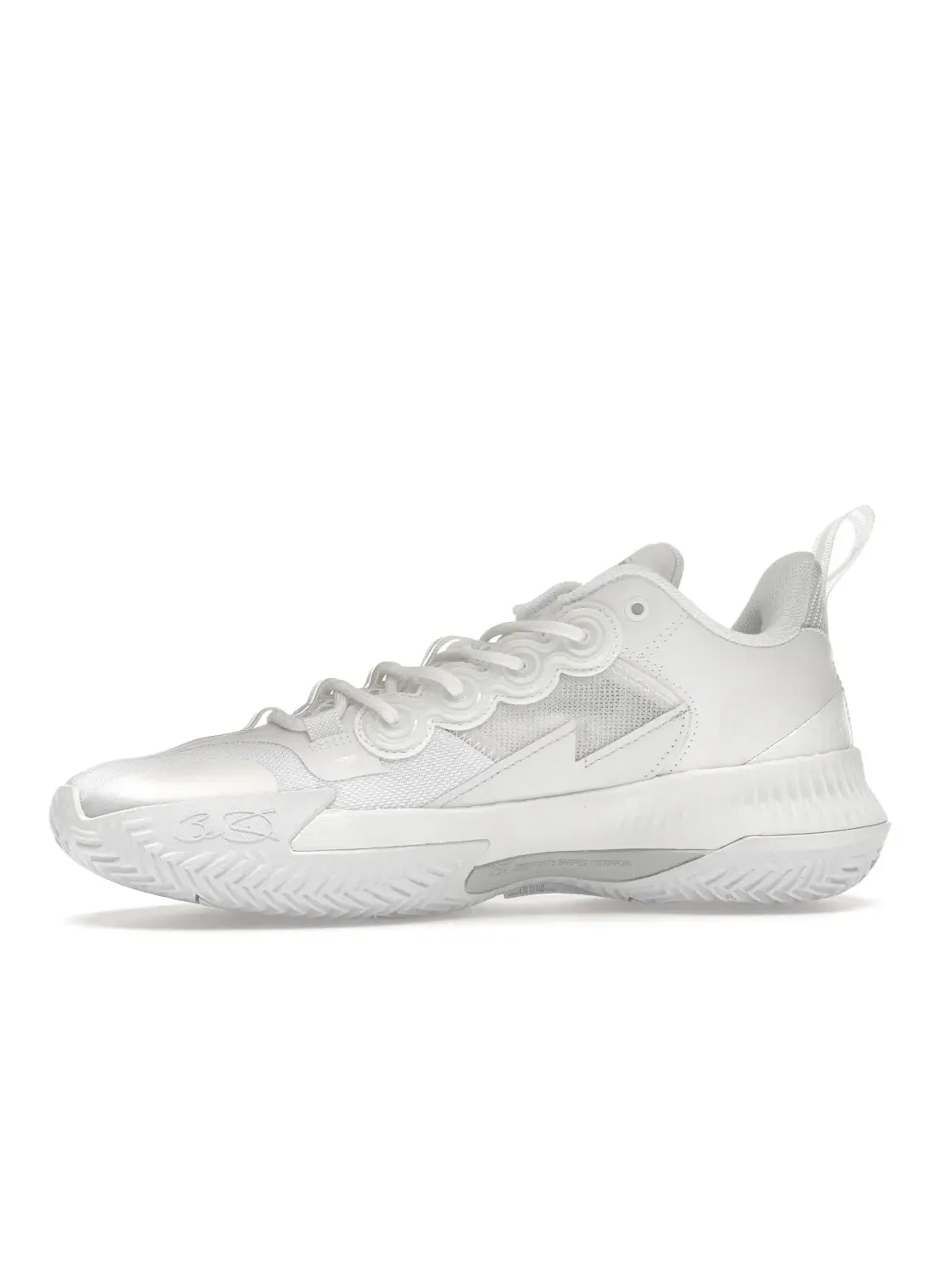 Мужские кроссовки для бега с технологиями BOOM и CLOUD Li-Ning Wade Son of Flash — изображение 3 из 4, белый