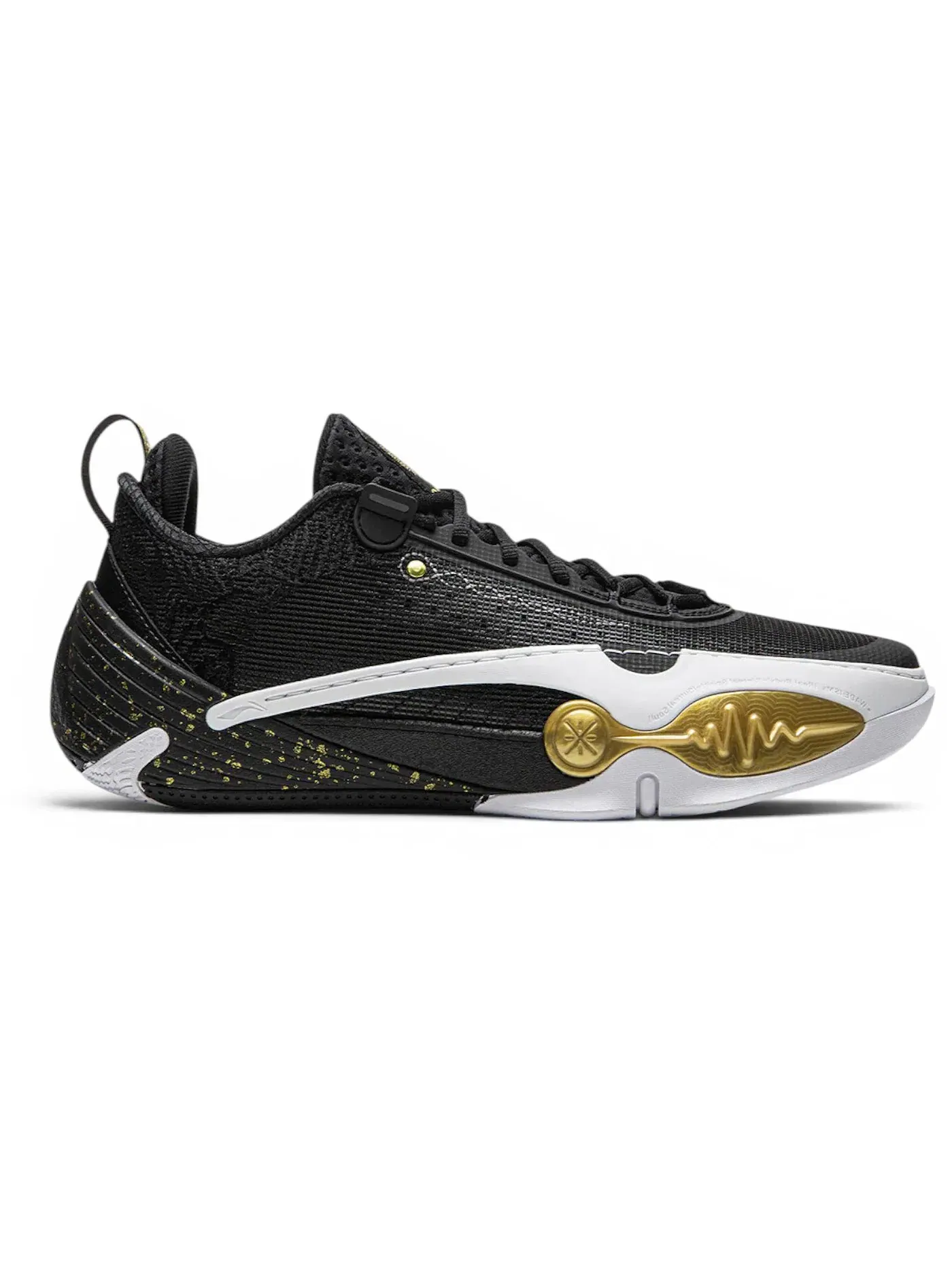 Мужские кроссовки для баскетбола Li-Ning Way All City 14 Ring of Fire — изображение 1 из 1, черный