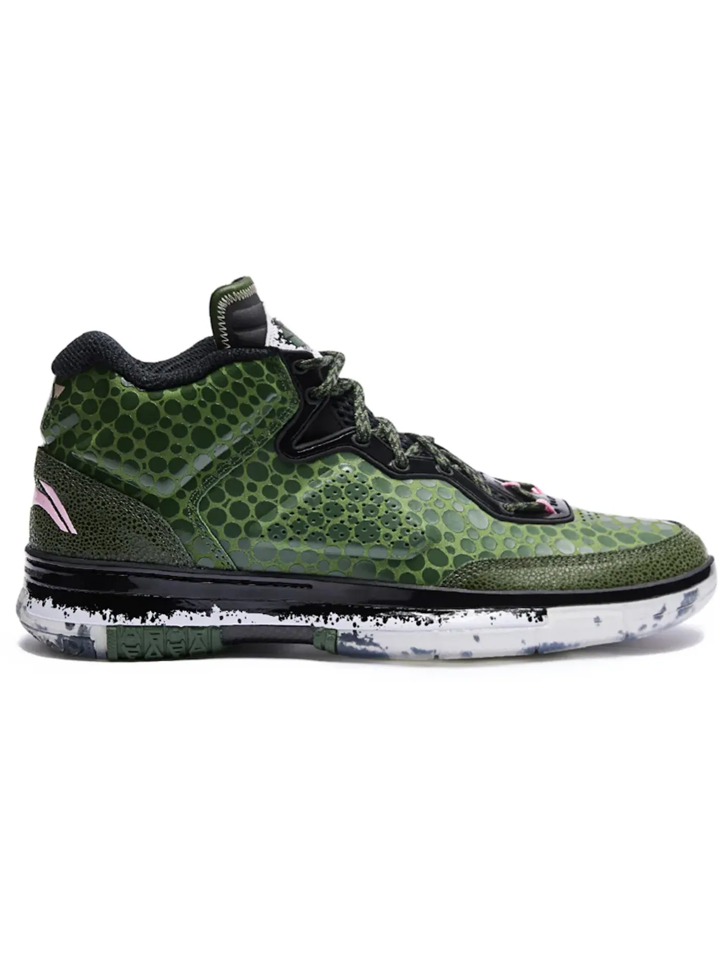 Мужские кроссовки для баскетбола Li-Ning Way Of Wade 1 Green Stingray — изображение 1 из 1, зеленый/белый/черный