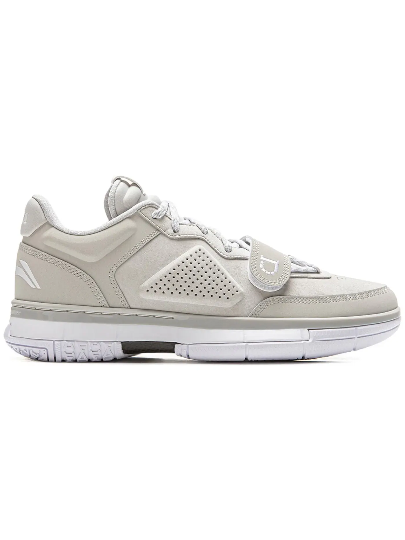 Мужские кроссовки для баскетбола Li-Ning Way of Wade 1 Low — изображение 1 из 1, бежевый белый