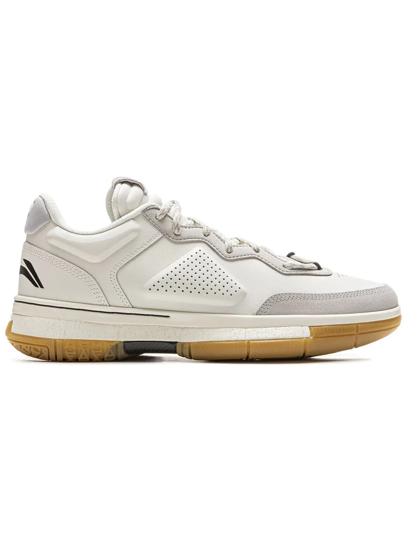 Мужские кроссовки для баскетбола Li-Ning Way of Wade 1 Low — изображение 1 из 1, белый/серый