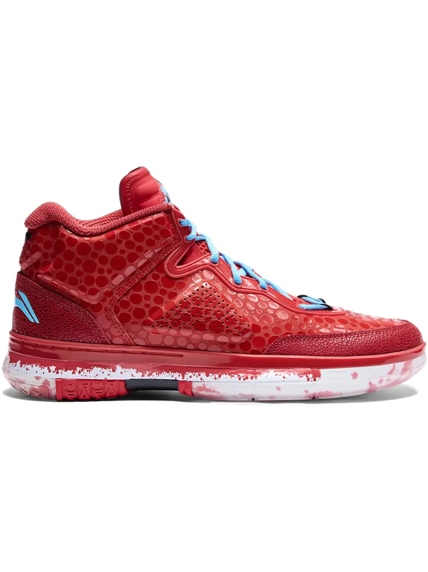 Мужские кроссовки для баскетбола Li-Ning Way Of Wade 1 — изображение 1 из 1, красный белый