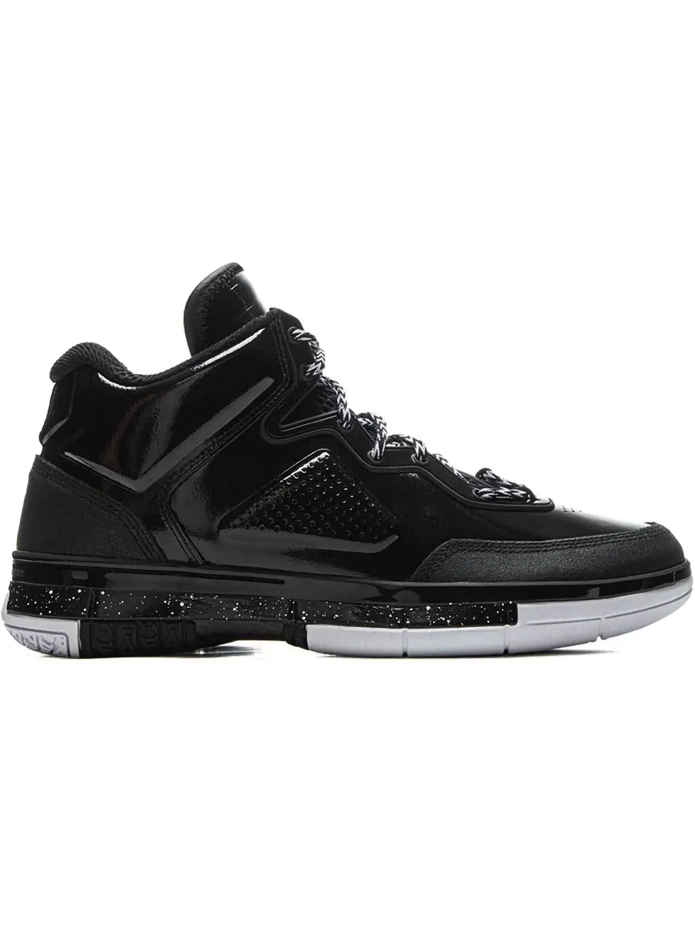Мужские кроссовки для баскетбола Li-Ning Way of Wade 1 Retro — изображение 1 из 1, черный