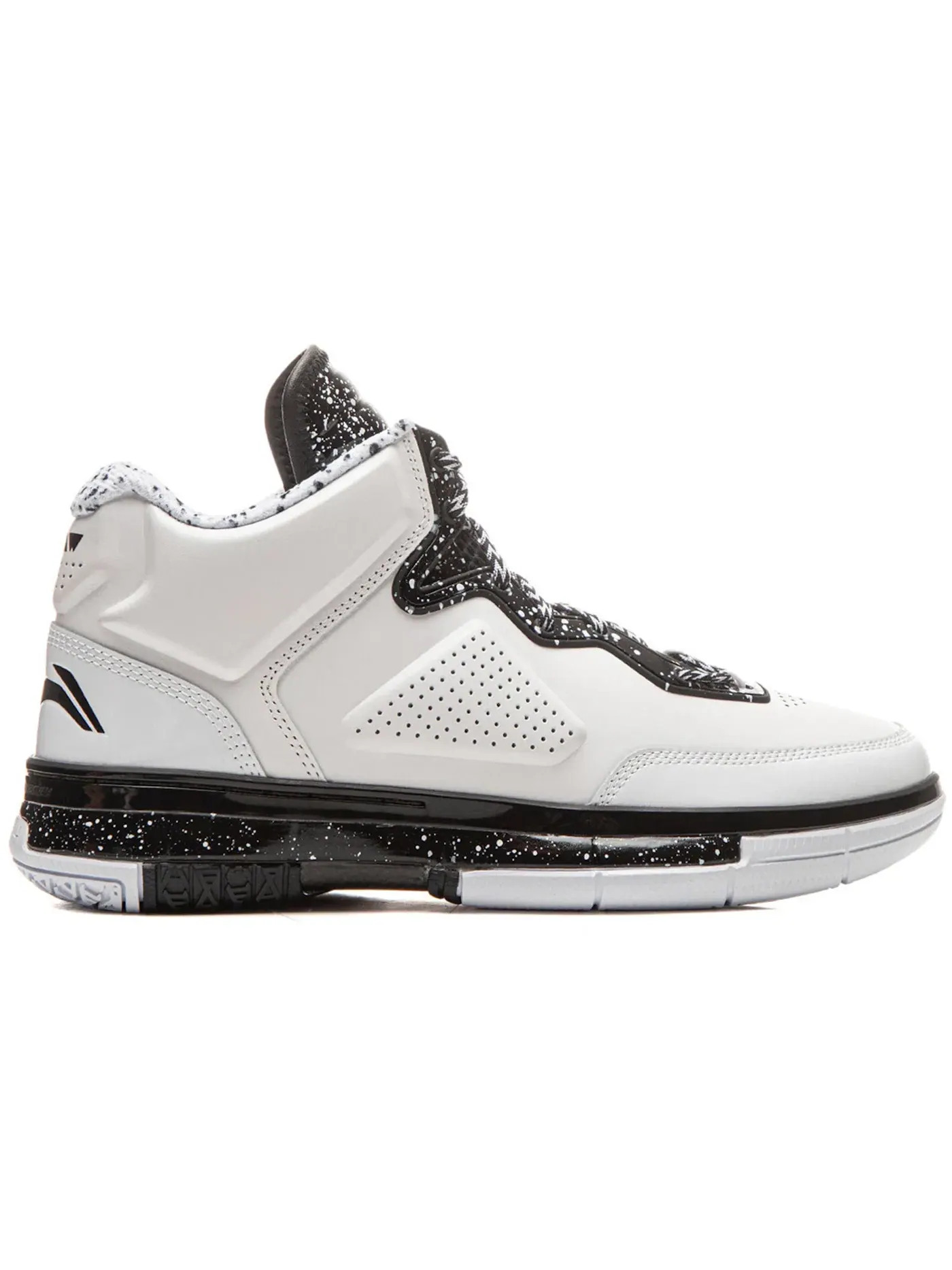 Мужские кроссовки с принтом Li-Ning Way of Wade 1 — изображение 1 из 1, белый/черный