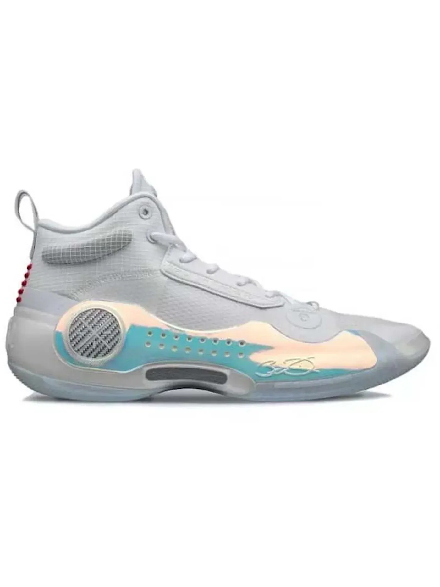 Мужские кроссовки баскетбольные Li-Ning Way of Wade 10 — изображение 1 из 1, белый