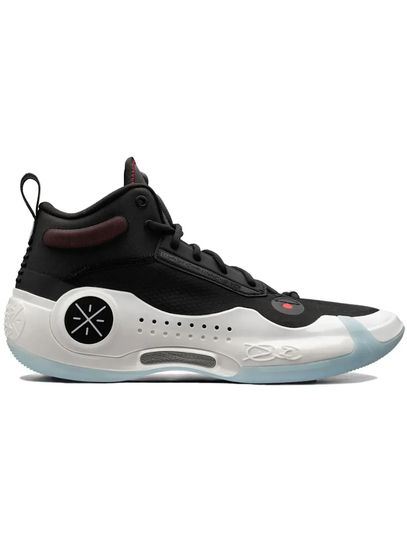 Мужские кроссовки для баскетбола Li-Ning Way of Wade 10 — изображение 1 из 1, черный/белый/красный