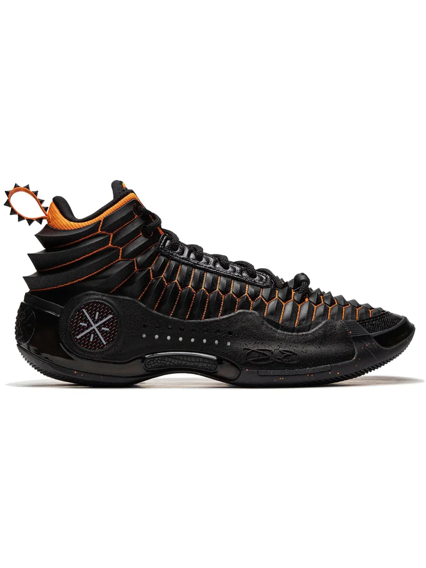 Мужские кроссовки для баскетбола Li-Ning Way of Wade 10 — изображение 1 из 1, черный