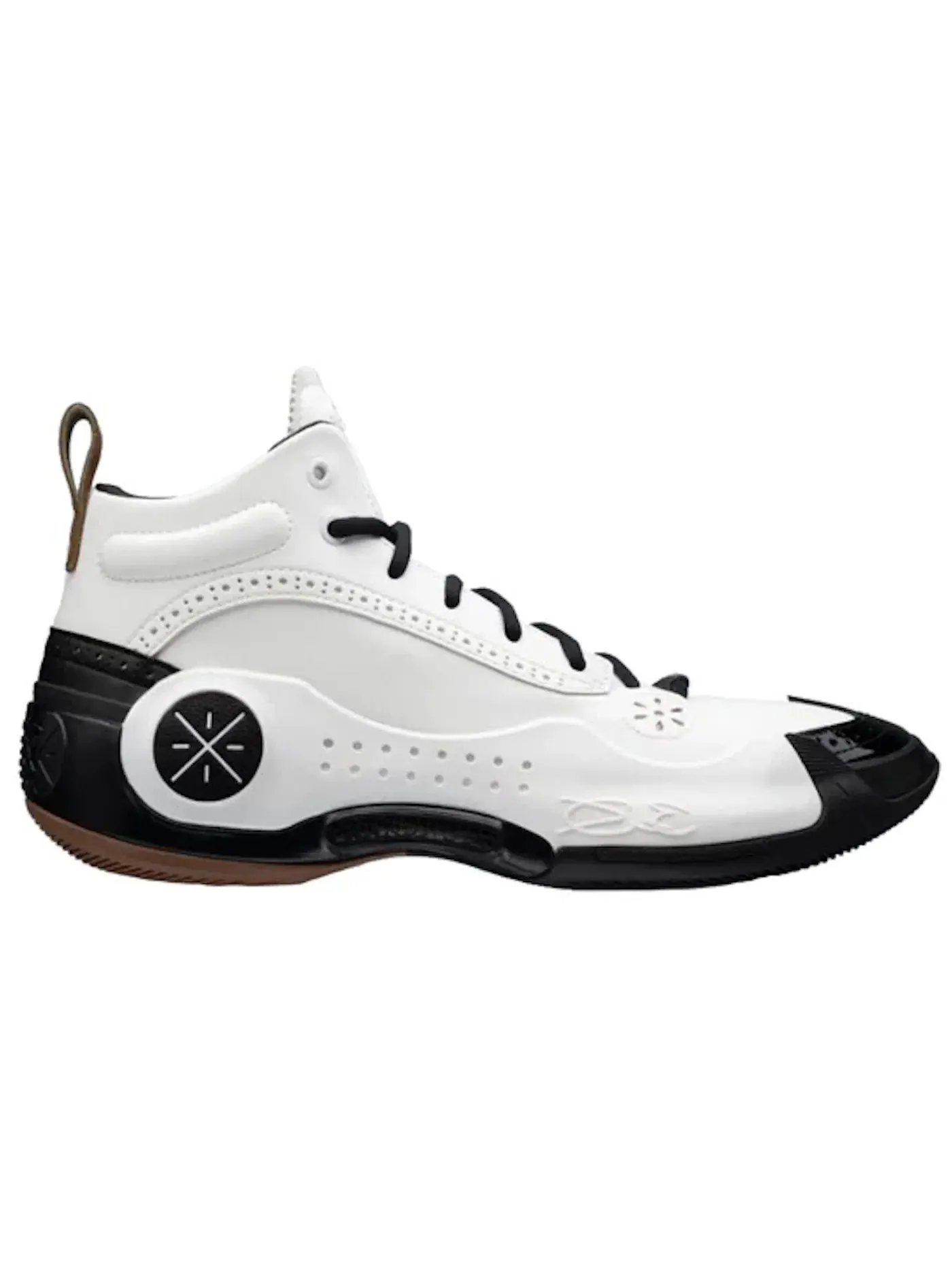 Мужские баскетбольные кроссовки Li-Ning Way of Wade 10 — изображение 1 из 1, белый/черный