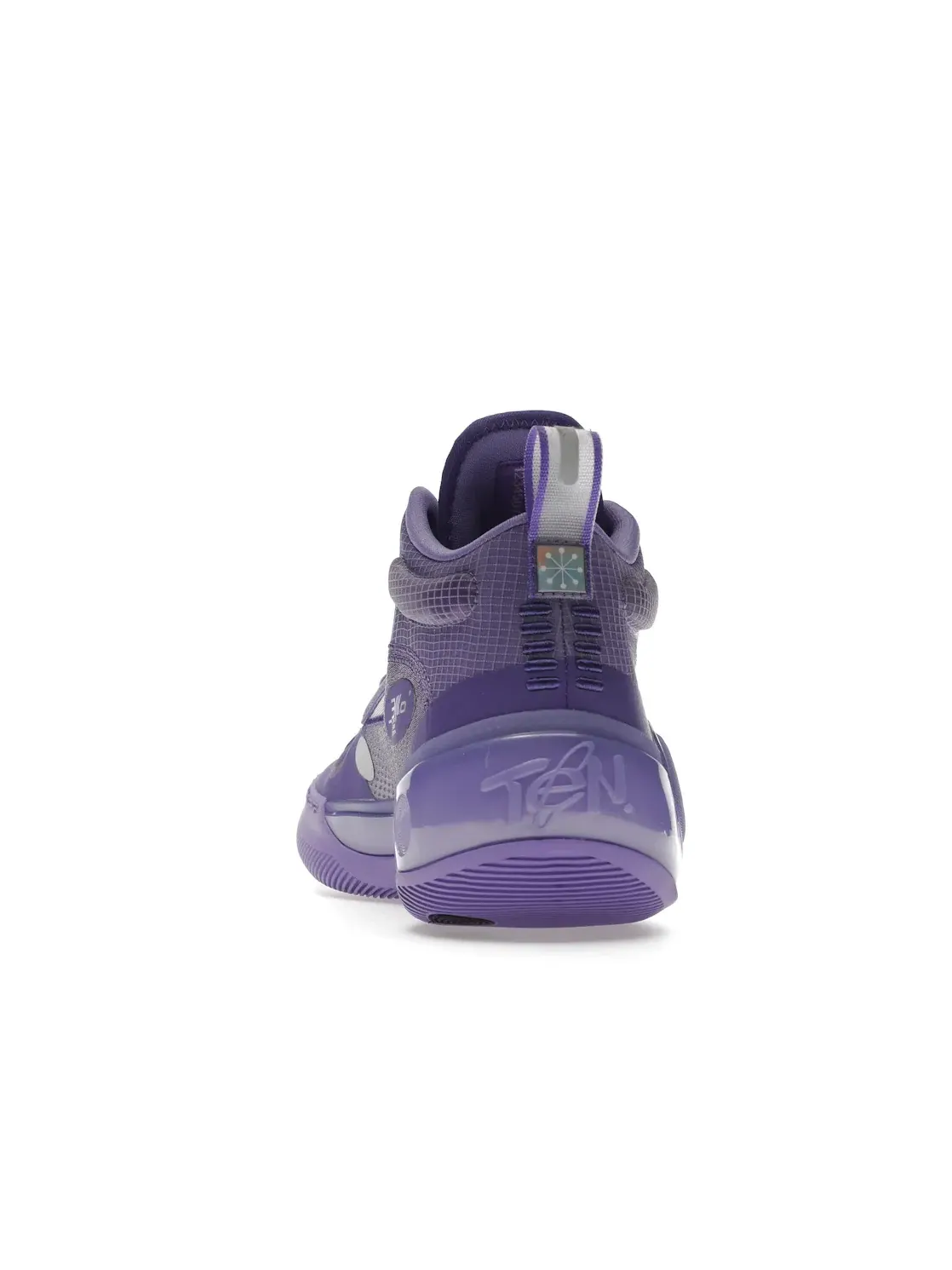 Мужские кроссовки с верхом из текстиля Li-Ning Way of Wade 10 — изображение 4 из 4, фиолетовый