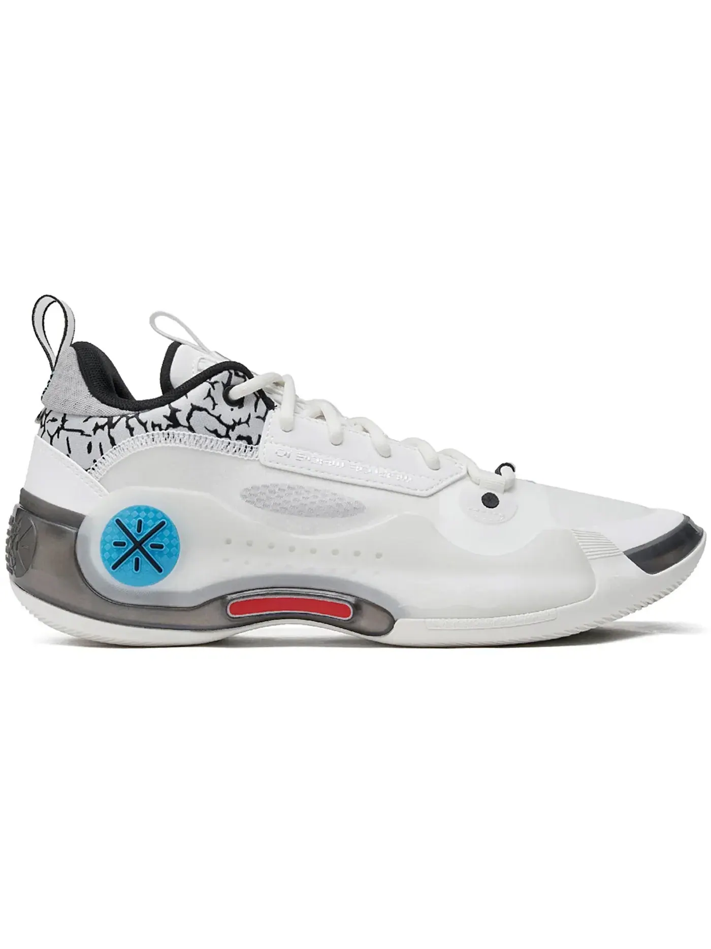 Мужские кроссовки для баскетбола Li-Ning Way of Wade 10 Low — изображение 1 из 1, белый/мульти