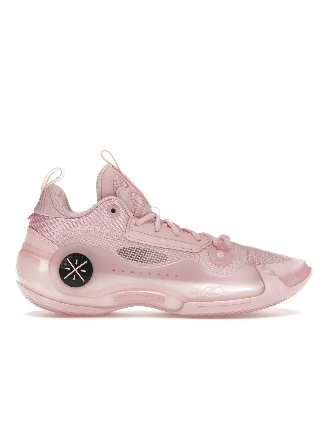 Мужские кроссовки для баскетбола с низким верхом Li-Ning Way of Wade 10 Low — изображение 1 из 4, розовый розовый черный