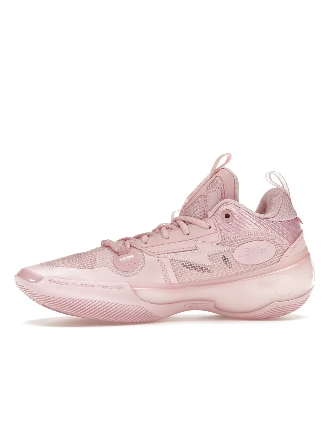 Мужские кроссовки для баскетбола с низким верхом Li-Ning Way of Wade 10 Low — изображение 3 из 4, розовый розовый черный