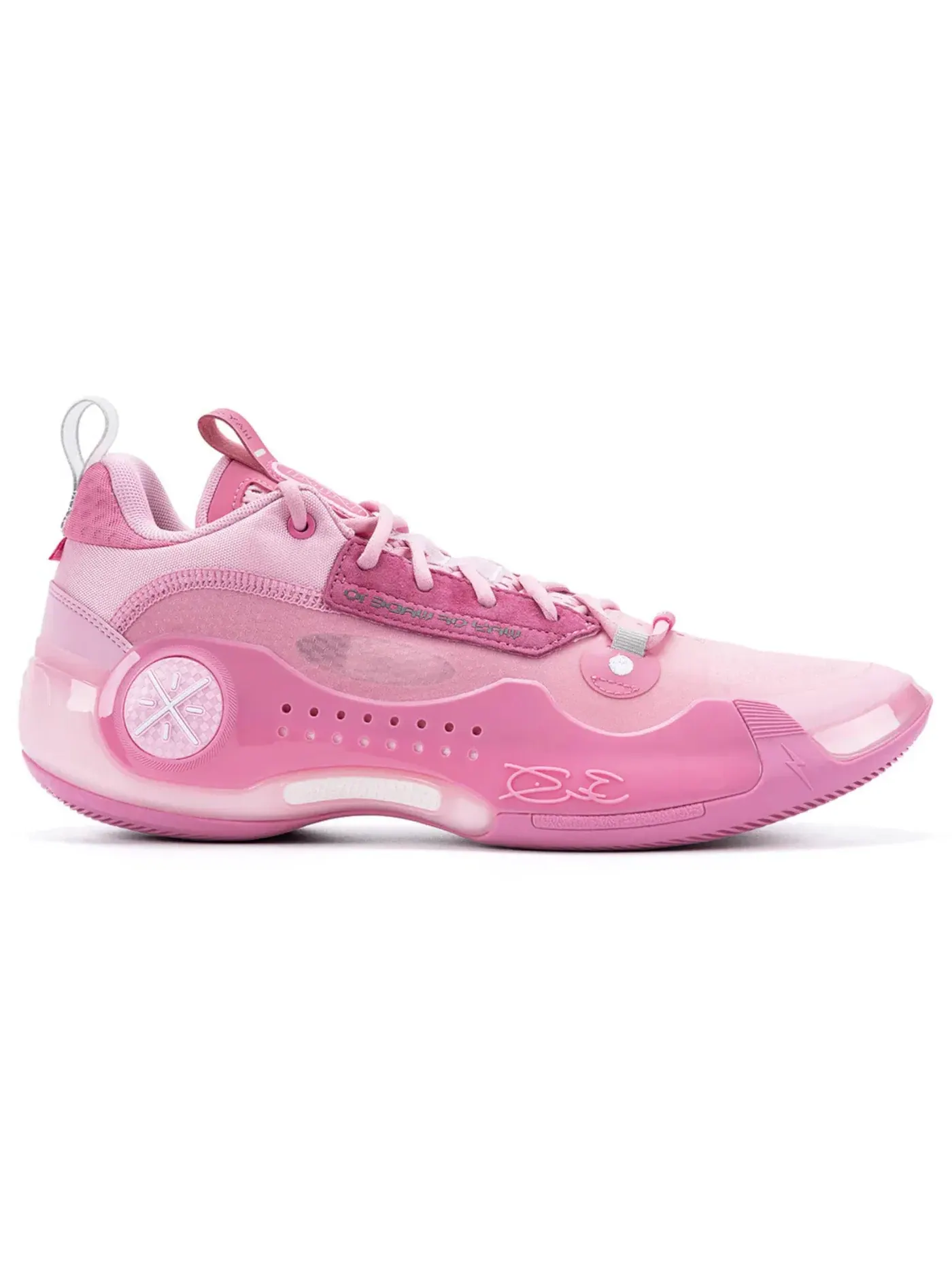 Мужские кроссовки для баскетбола с низким вырезом Way of Wade 10 Low Li-Ning — изображение 1 из 1, розовый