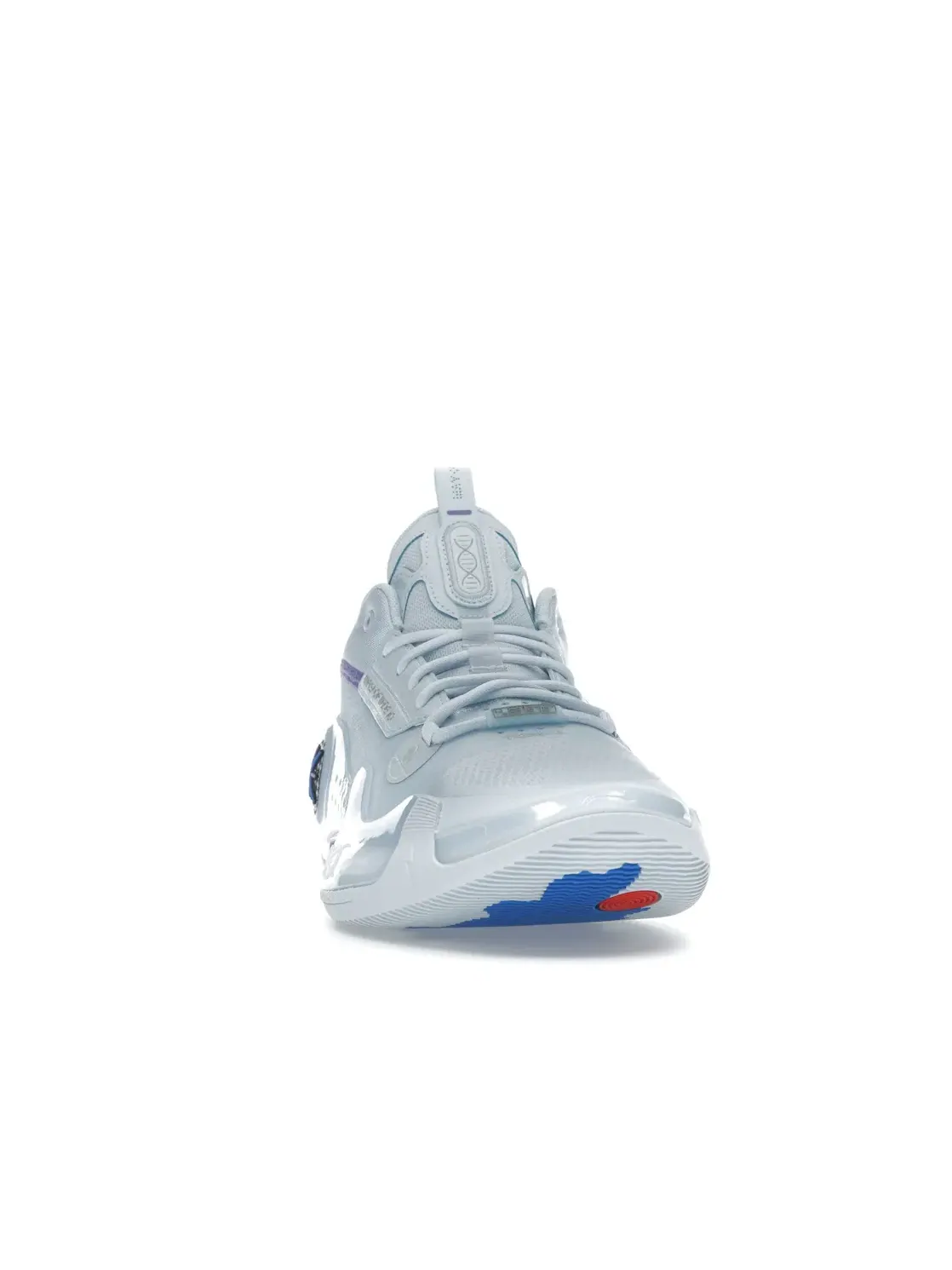 Мужские кроссовки для баскетбола Li-Ning Way of Wade 10 Low — изображение 2 из 4, серый/синий/фиолетовый