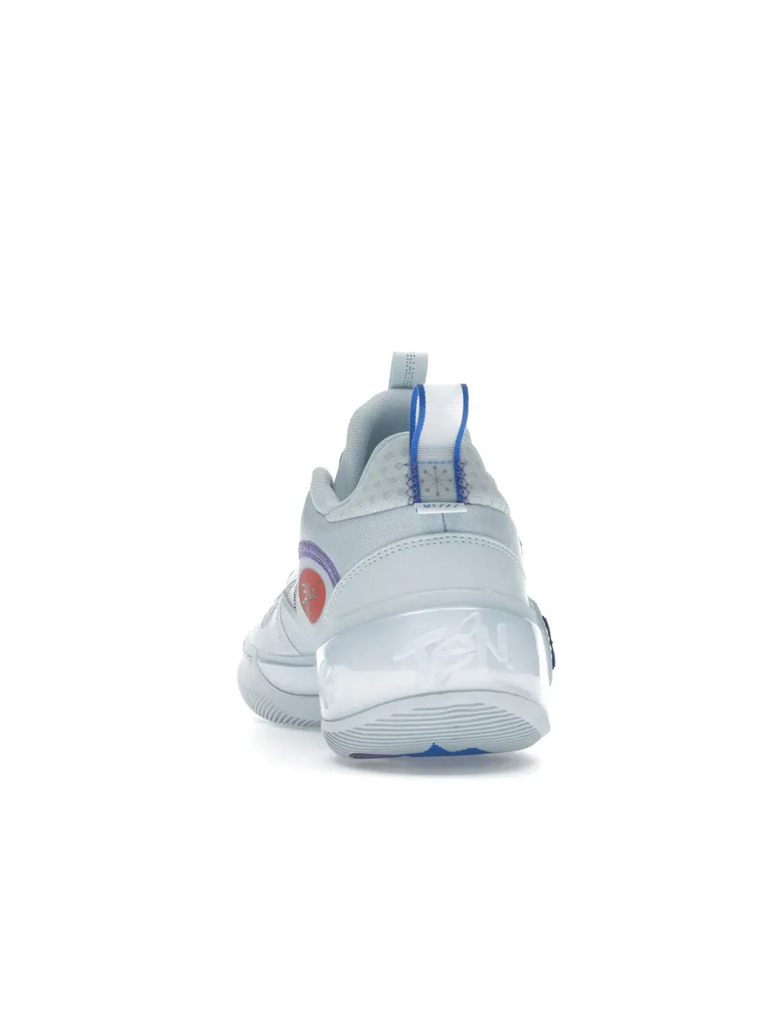Мужские кроссовки для баскетбола Li-Ning Way of Wade 10 Low — изображение 4 из 4, серый/синий/фиолетовый