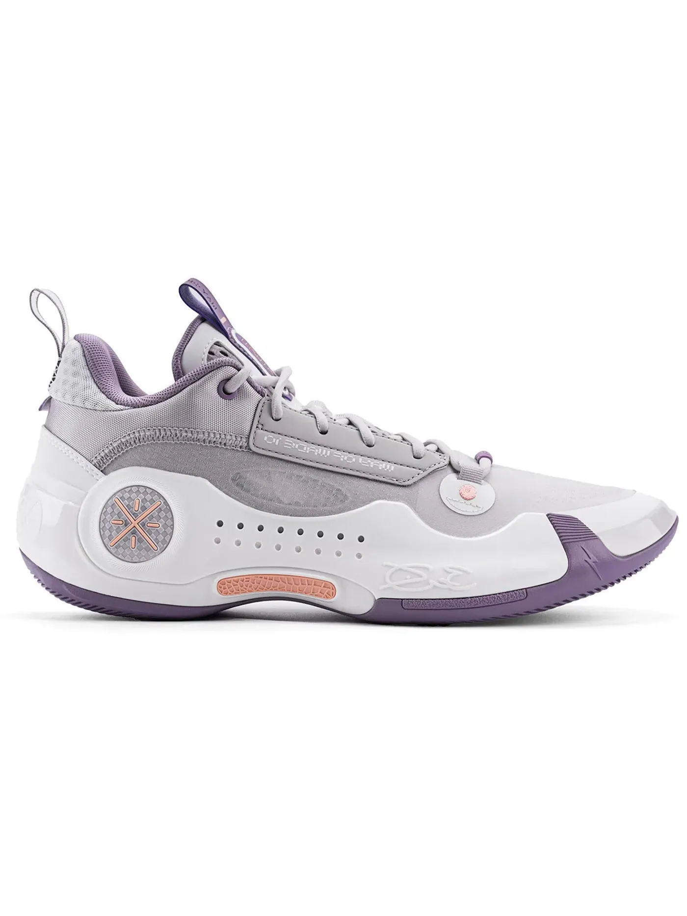 Мужские кроссовки для баскетбола Li-Ning Way of Wade 10 Low — изображение 1 из 1, серый