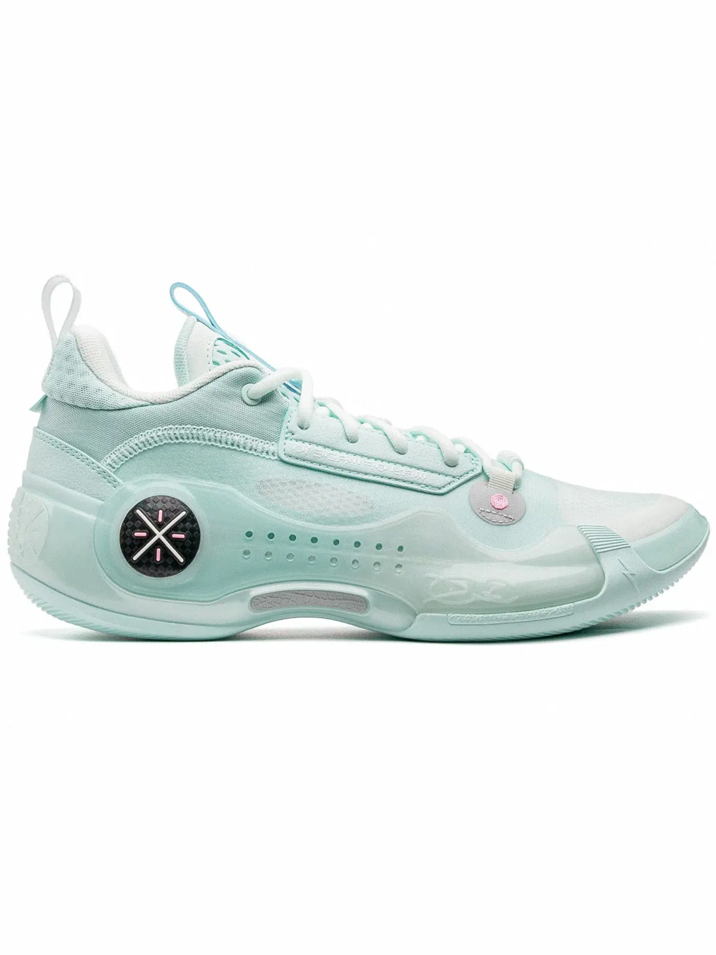 Мужские баскетбольные кроссовки Li-Ning Way of Wade 10 Low — изображение 1 из 1, мята