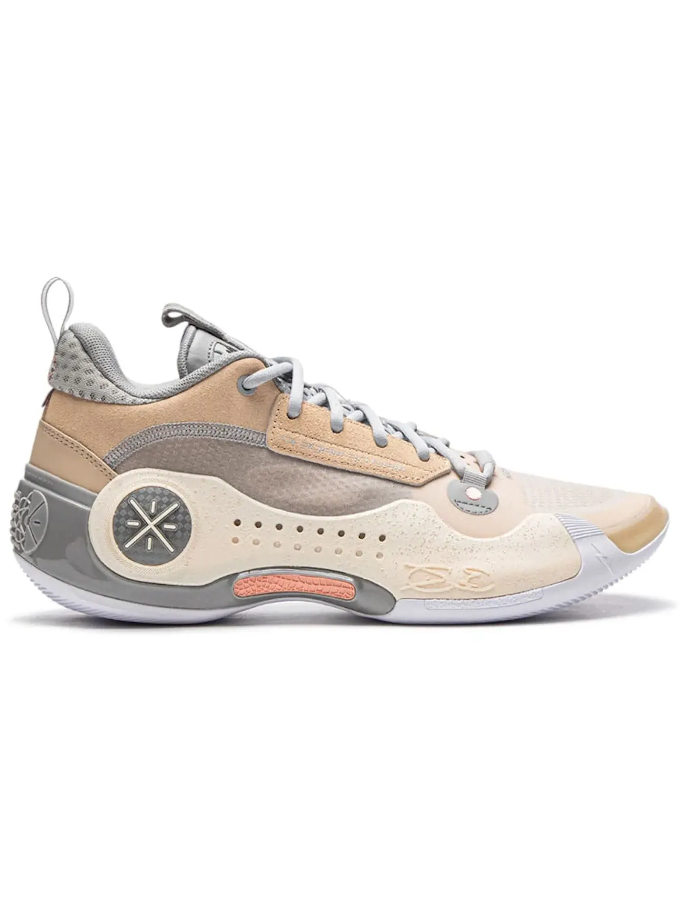 Мужские кроссовки для баскетбола Li-Ning Way of Wade 10 Low — изображение 1 из 1, светлый оранжевый