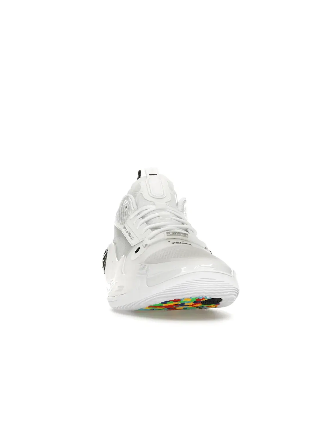 Мужские баскетбольные кроссовки с низким верхом Li-Ning Way of Wade 10 Low — изображение 2 из 4, белый/мульти