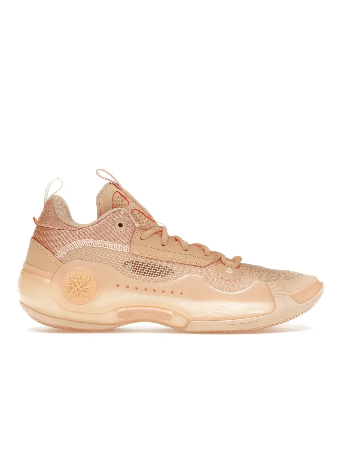 Мужские кроссовки для баскетбола с низким профилем Li-Ning Way of Wade 10 Low — изображение 1 из 4, оранжевый