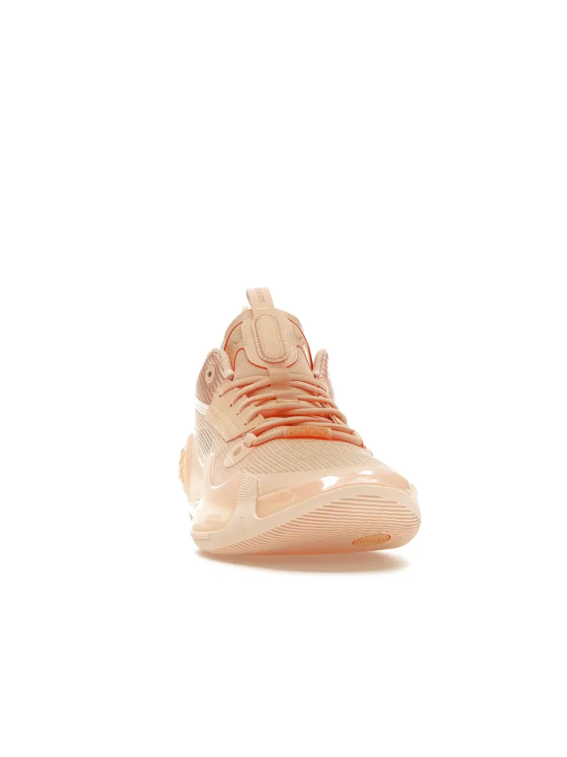 Мужские кроссовки для баскетбола с низким профилем Li-Ning Way of Wade 10 Low — изображение 2 из 4, оранжевый