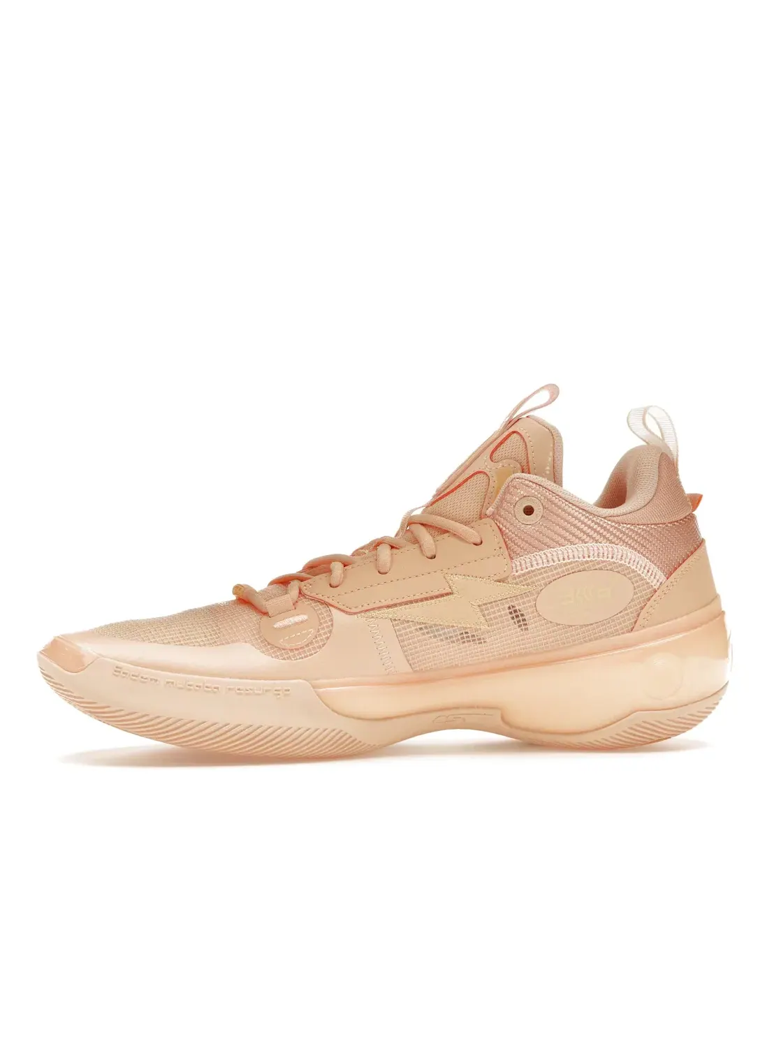 Мужские кроссовки для баскетбола с низким профилем Li-Ning Way of Wade 10 Low — изображение 3 из 4, оранжевый