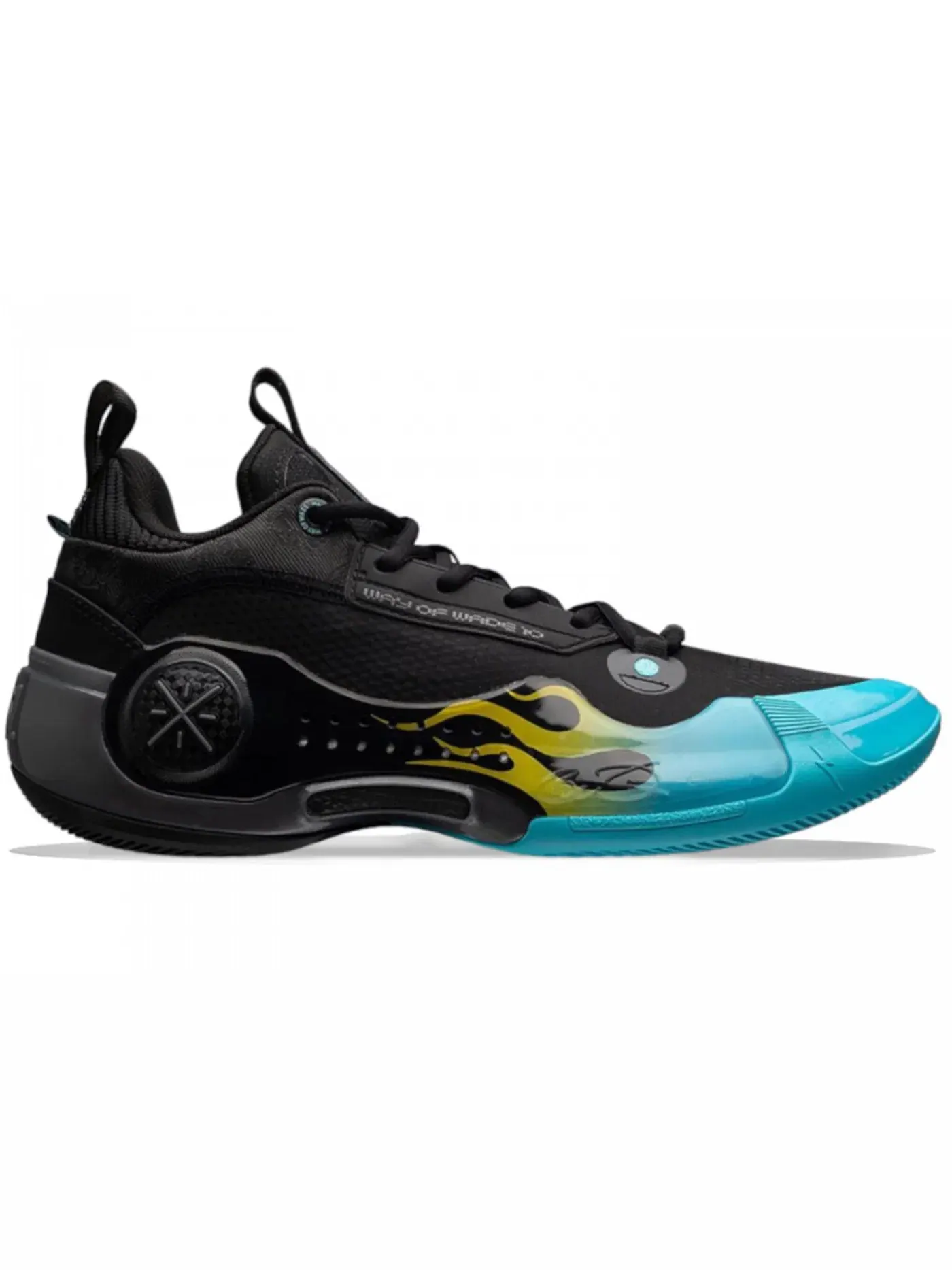 Мужские кроссовки для баскетбола Li-Ning Way of Wade 10 Low — изображение 1 из 1, синий