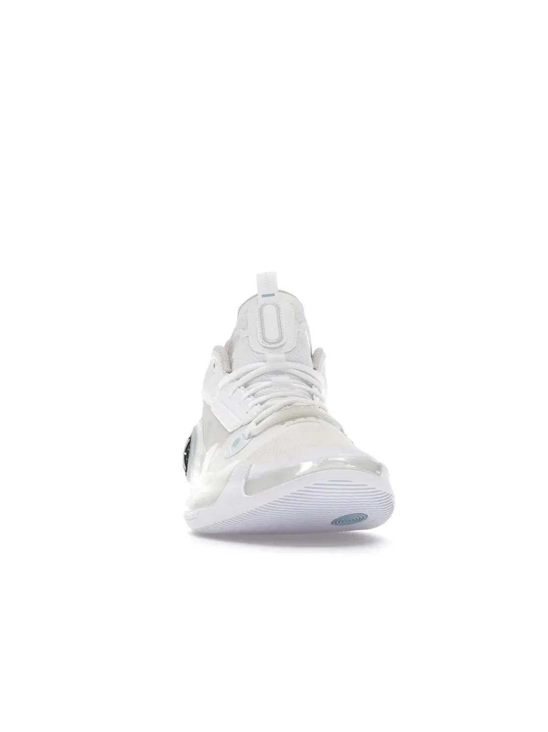 Мужские баскетбольные кроссовки с низким профилем Li-Ning Way of Wade 10 Low — изображение 2 из 4, белый/белый