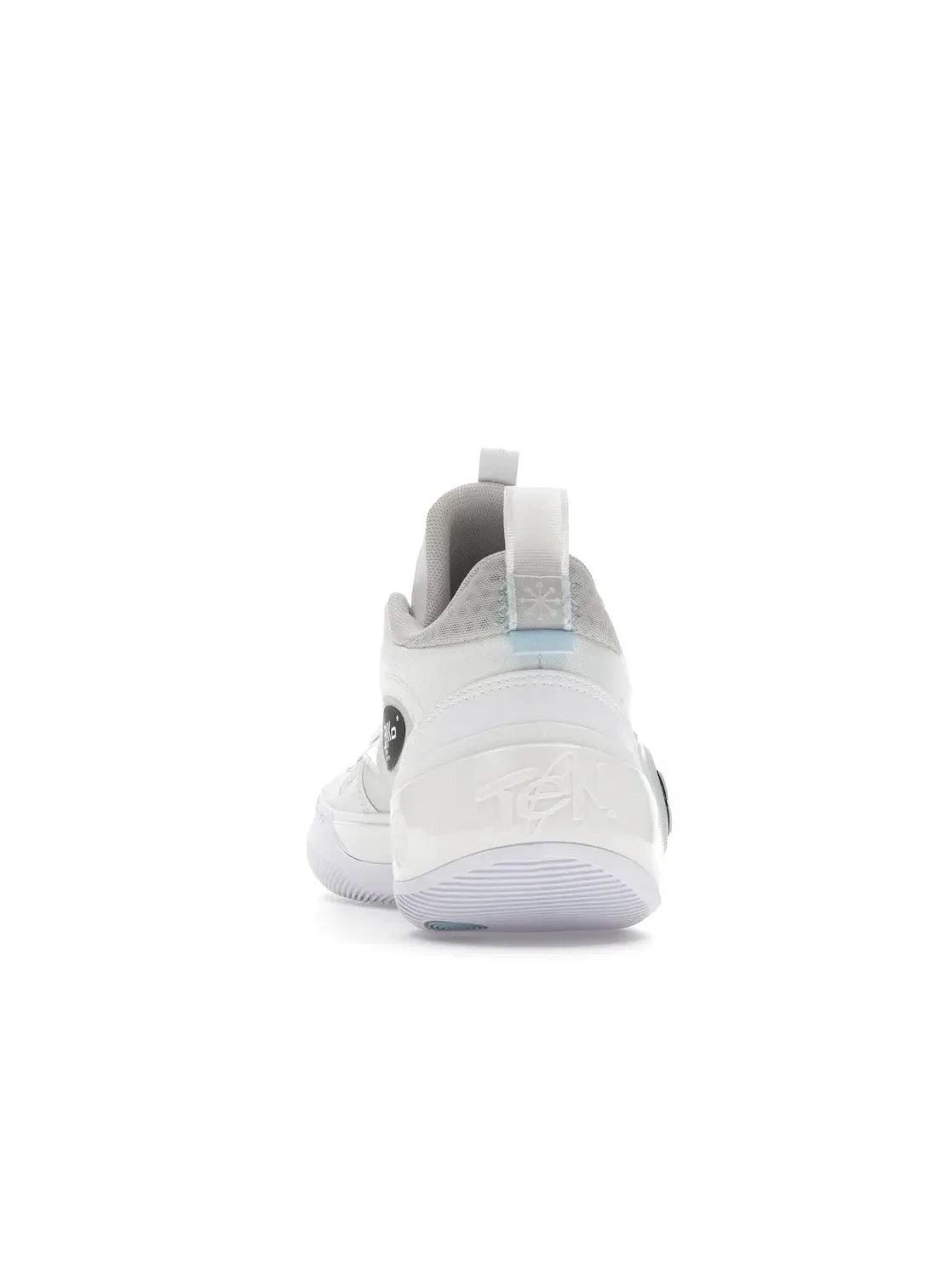 Мужские баскетбольные кроссовки с низким профилем Li-Ning Way of Wade 10 Low — изображение 4 из 4, белый/белый